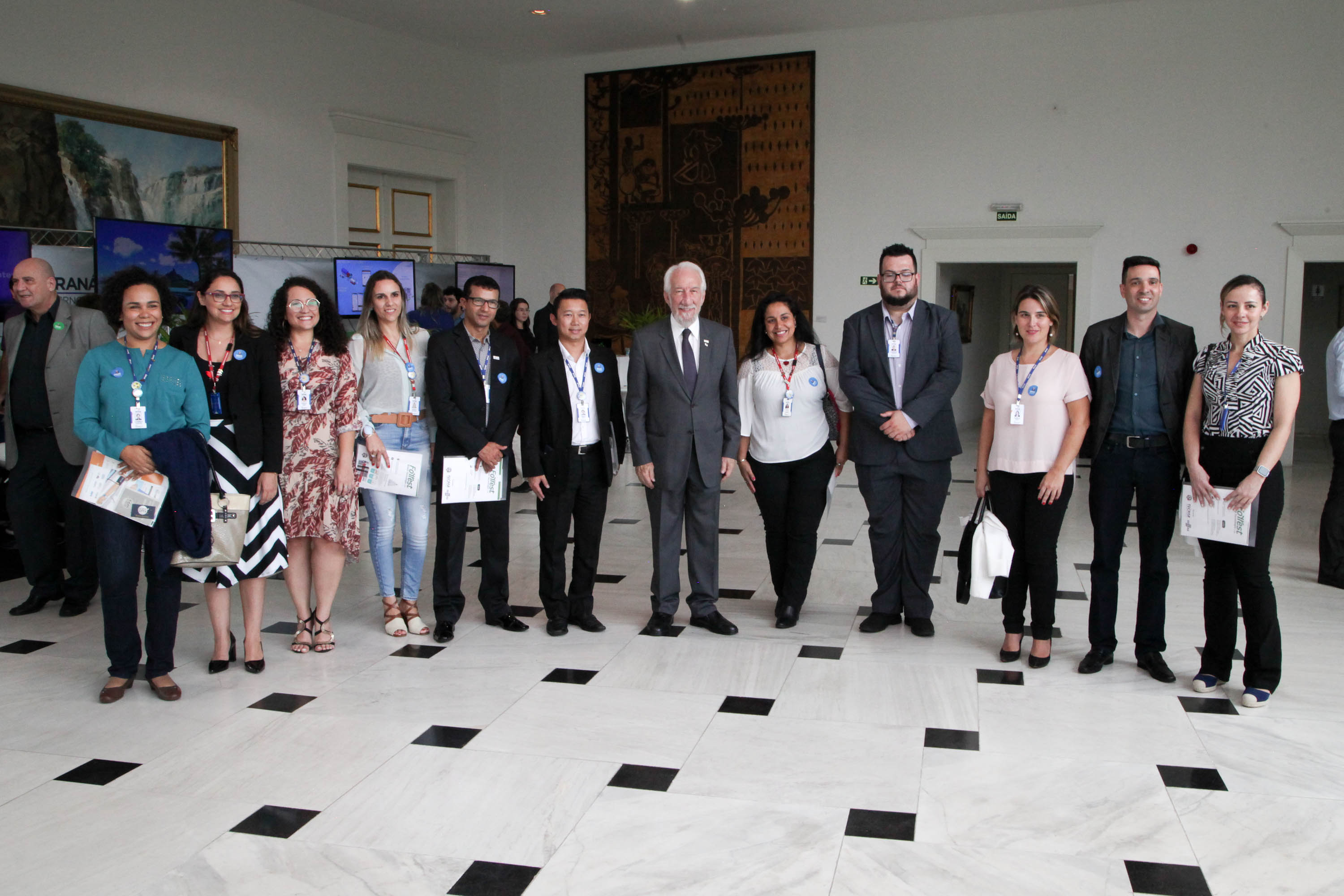 1ª Feira Tecnologica para Saude. Foto:Ari Dias/AEN