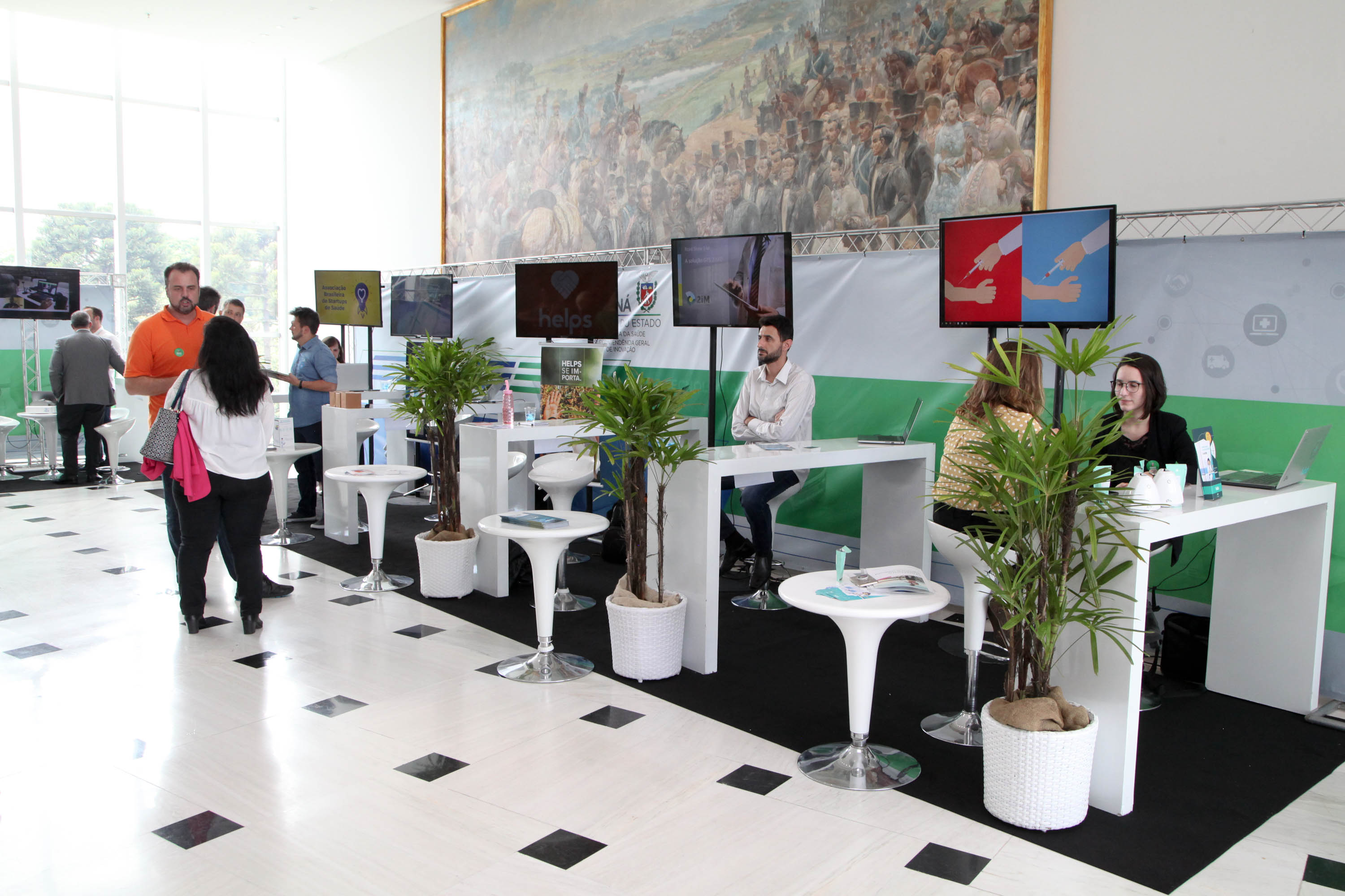 1ª Feira Tecnologica para Saude. Foto:Ari Dias/AEN