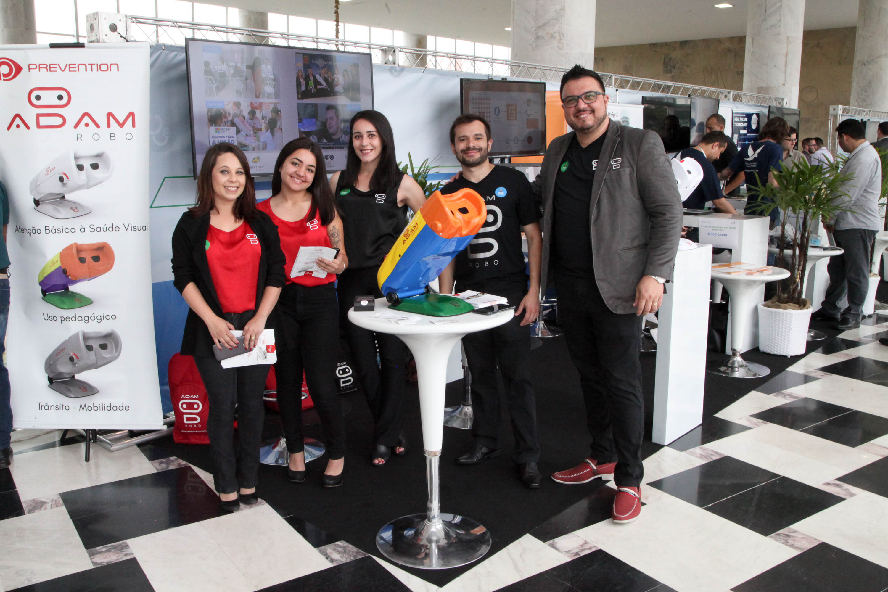 1ª Feira Tecnologica para Saude. Foto:Ari Dias/AEN