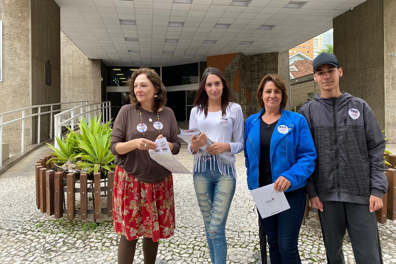 O Governo do Estado mobilizou toda a sua estrutura para ações integradas de combate à dengue, durante esta quarta-feira, 18 de dezembro, dando início a série de atividades que serão realizadas ao longo dos próximos meses.Secretaria da Fazenda. Foto:SEFA