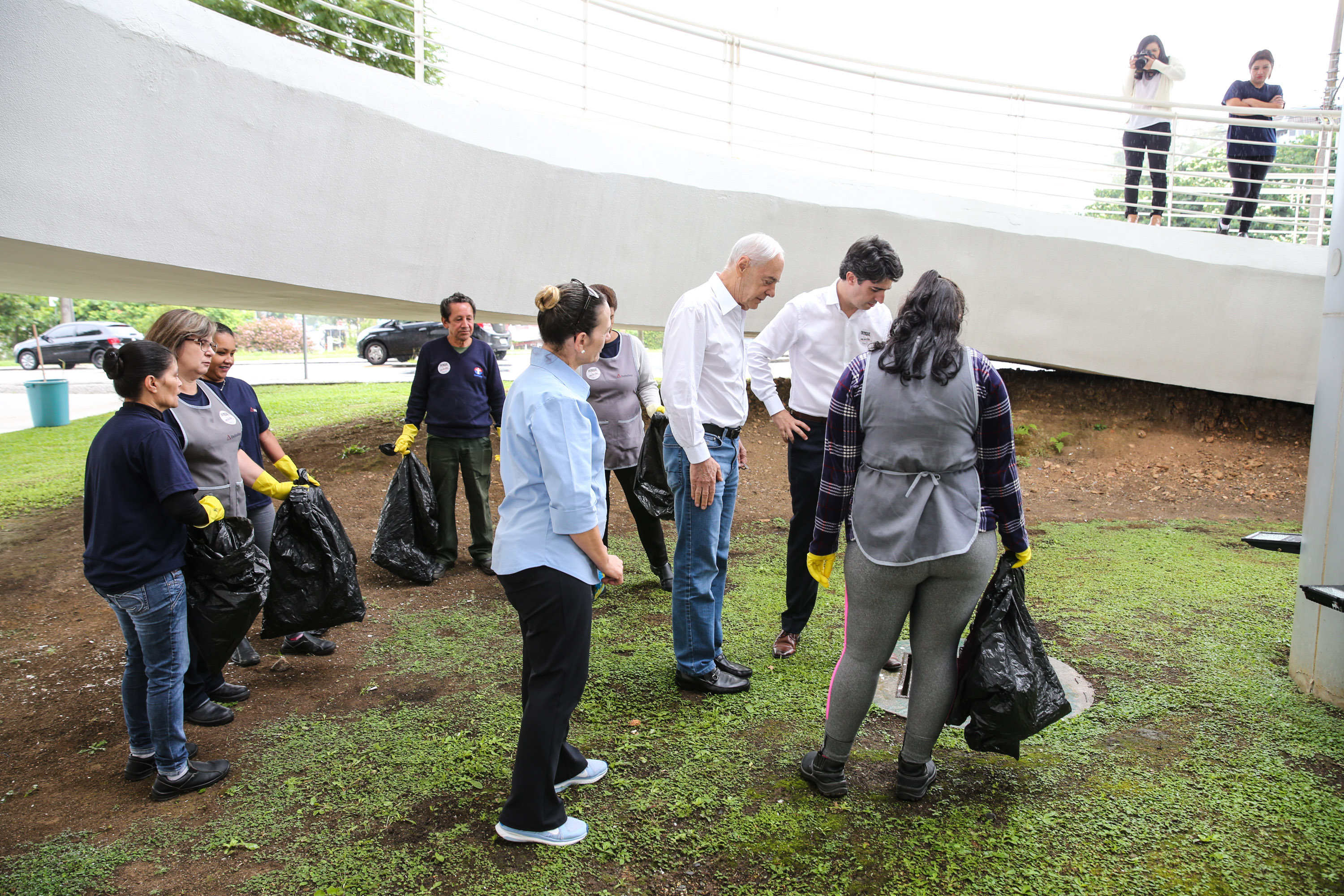 Dengue Governo do Estado em campanha para envolver a sociedade paranaense em um grande mutirão de prevenção e de combate à dengue no Paraná, nas secretarias e demais órgãos estaduais realizam dezenas de ações para conscientização e orientação sobre cuidados para prevenir a doença. 18/12/2019 - Foto: Geraldo Bubniak/AEN
