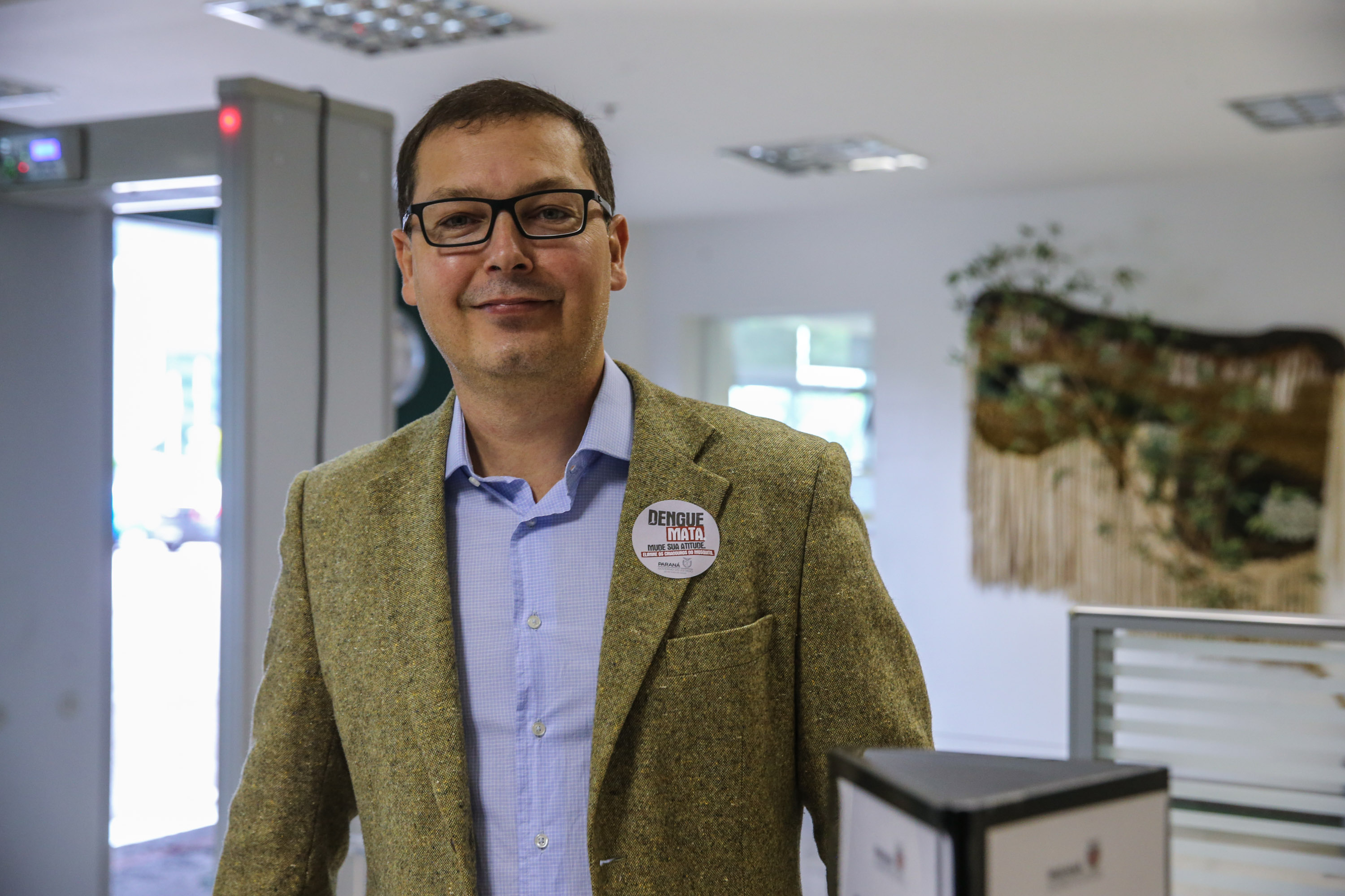 Dengue Governo do Estado em campanha para envolver a sociedade paranaense em um grande mutirão de prevenção e de combate à dengue no Paraná. 18/12/2019 - Foto: Geraldo Bubniak/AEN
