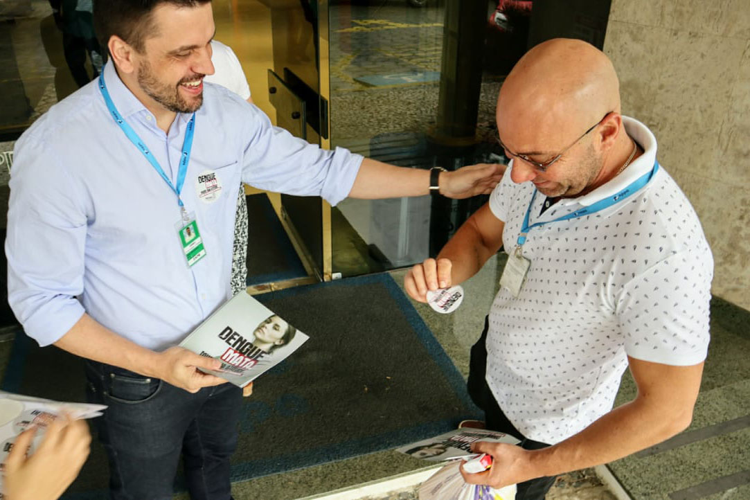 O Governo do Estado mobilizou toda a sua estrutura para ações integradas de combate à dengue, durante esta quarta-feira, 18 de dezembro, dando início a série de atividades que serão realizadas ao longo dos próximos meses.Porto de Paranaguá. Foto: Claudio Neves