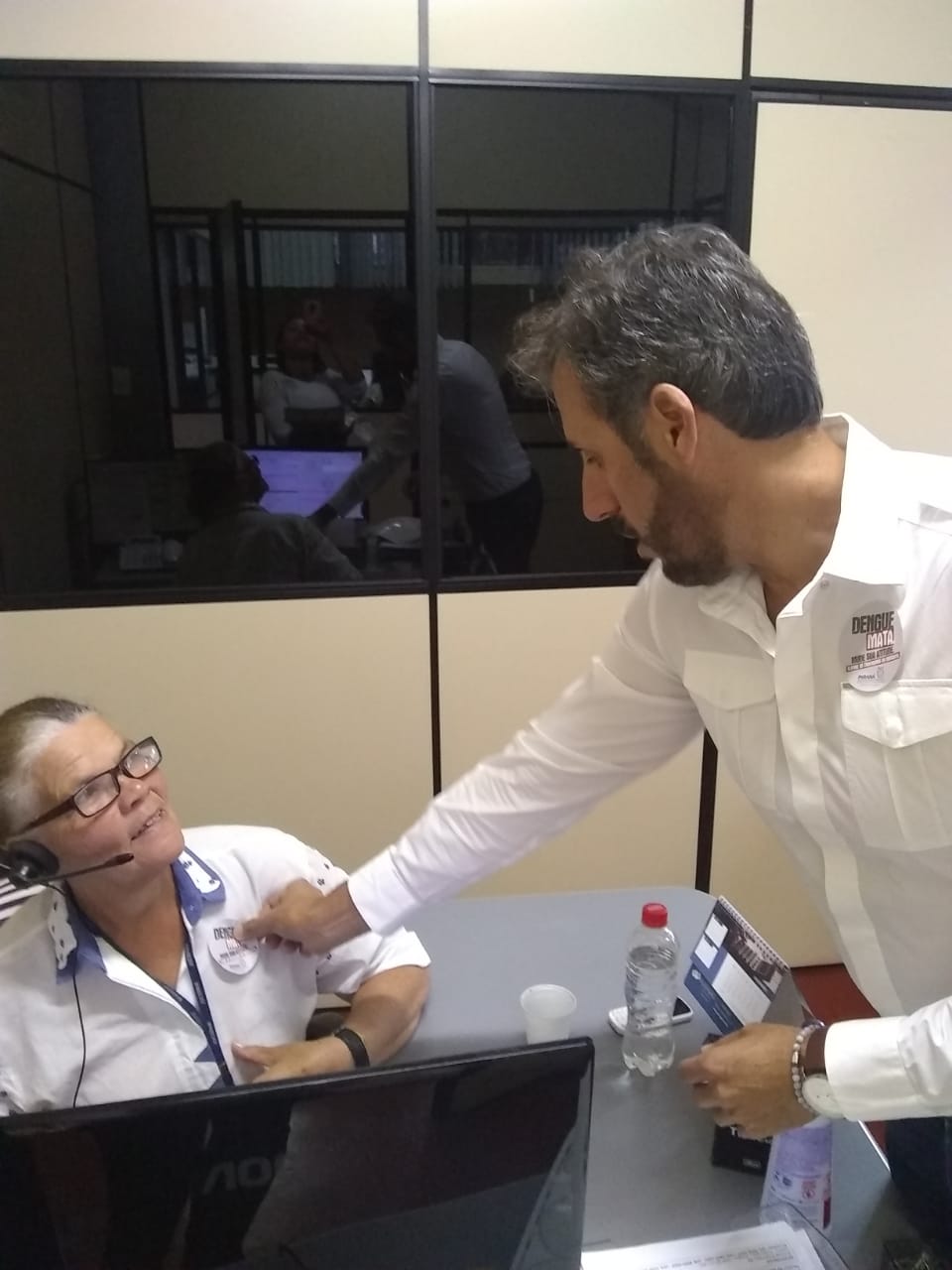 O Governo do Estado mobilizou toda a sua estrutura para ações integradas de combate à dengue, durante esta quarta-feira, 18 de dezembro, dando início a série de atividades que serão realizadas ao longo dos próximos meses.Junta Comercial. Foto:SEAP