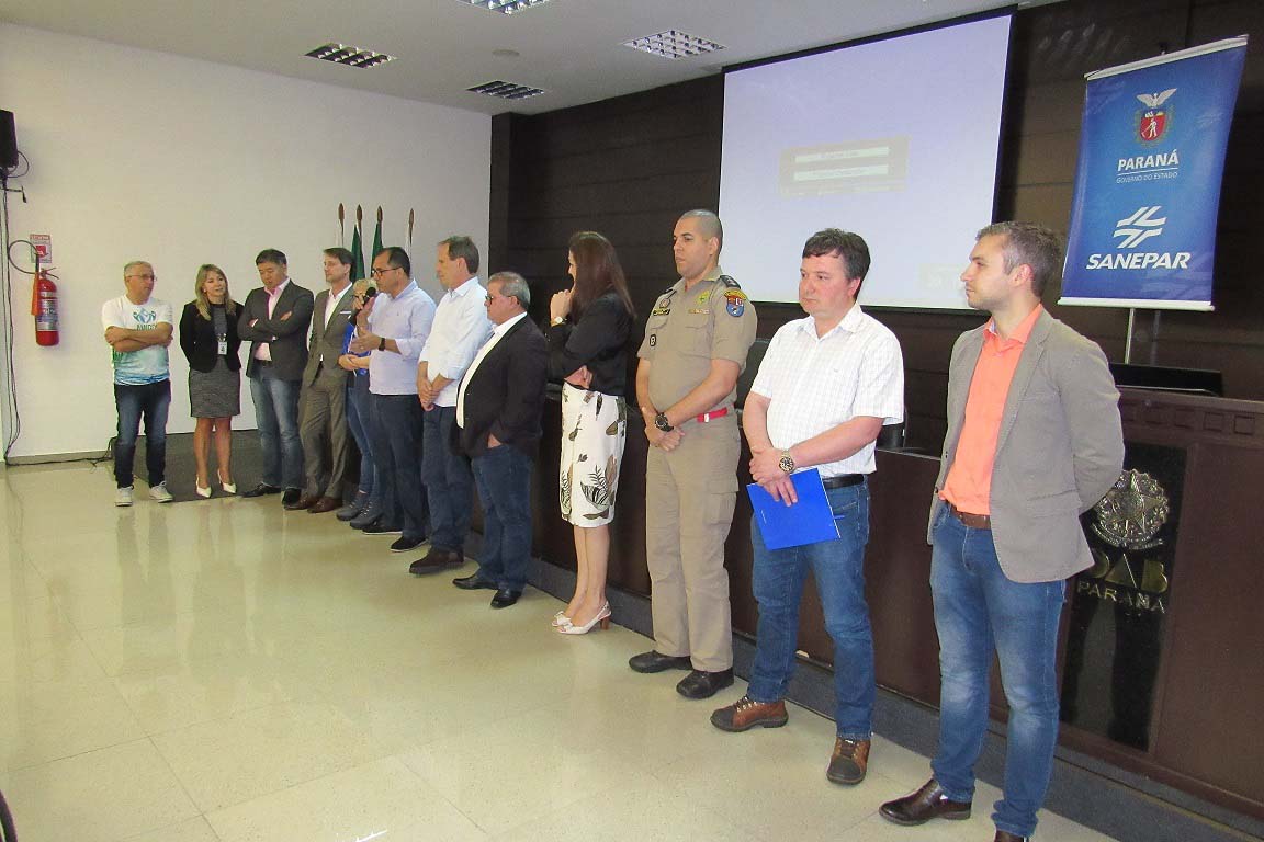 Plano de Segurança da Água foi tema de workshop em Cascavel. Foto: Sanepar