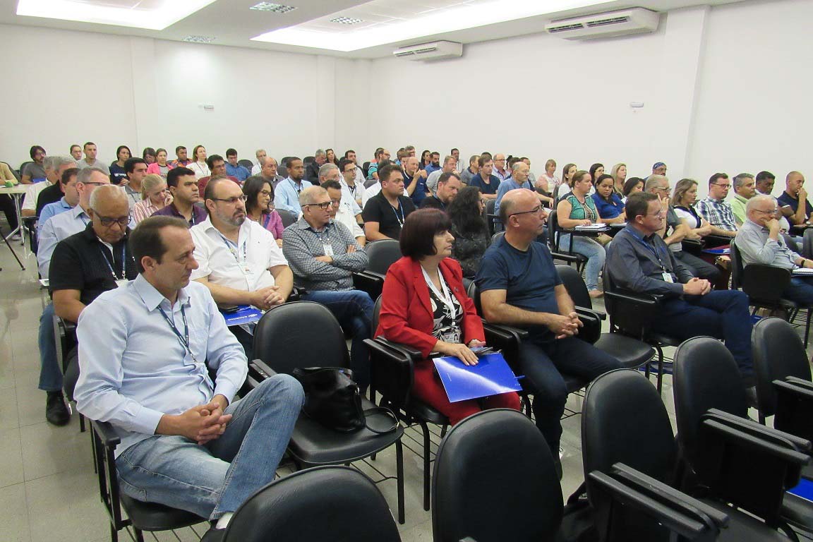 Plano de Segurança da Água foi tema de workshop em Cascavel. Foto: Sanepar