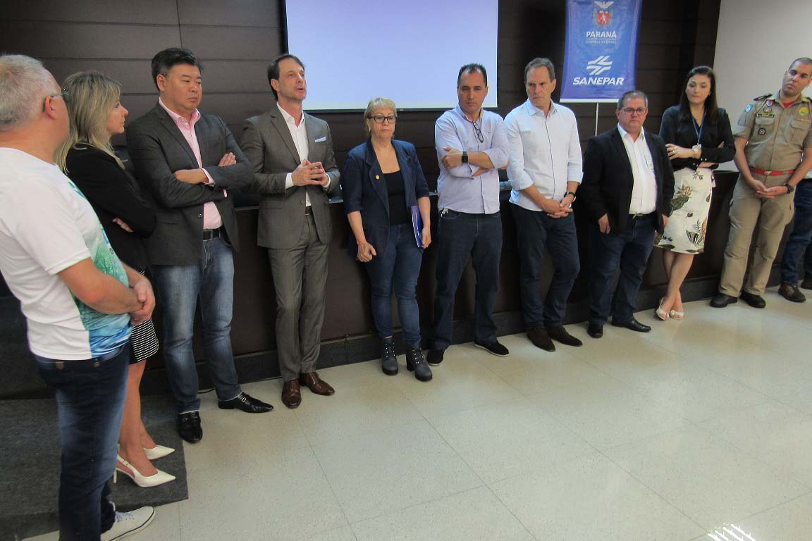 Plano de Segurança da Água foi tema de workshop em Cascavel. Foto: Sanepar