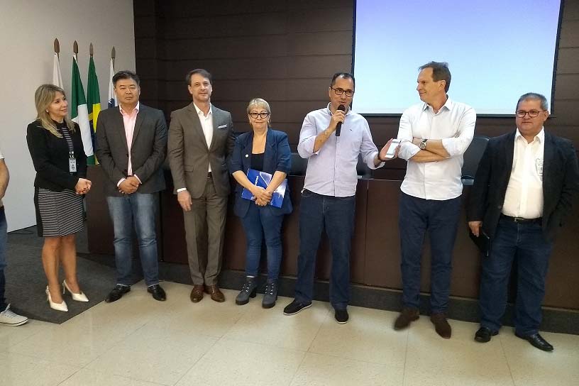 Plano de Segurança da Água foi tema de workshop em Cascavel. Foto: Sanepar