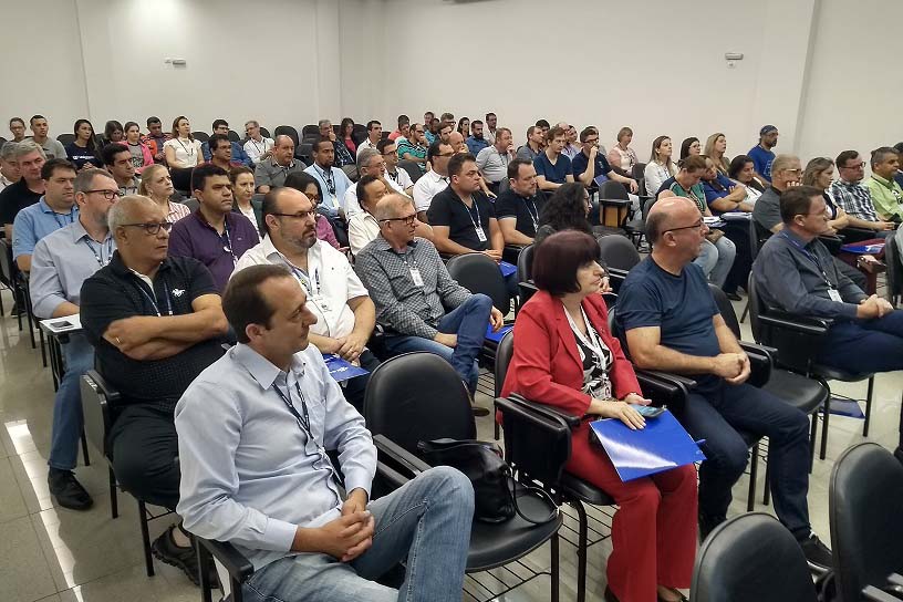 Plano de Segurança da Água foi tema de workshop em Cascavel. Foto: Sanepar