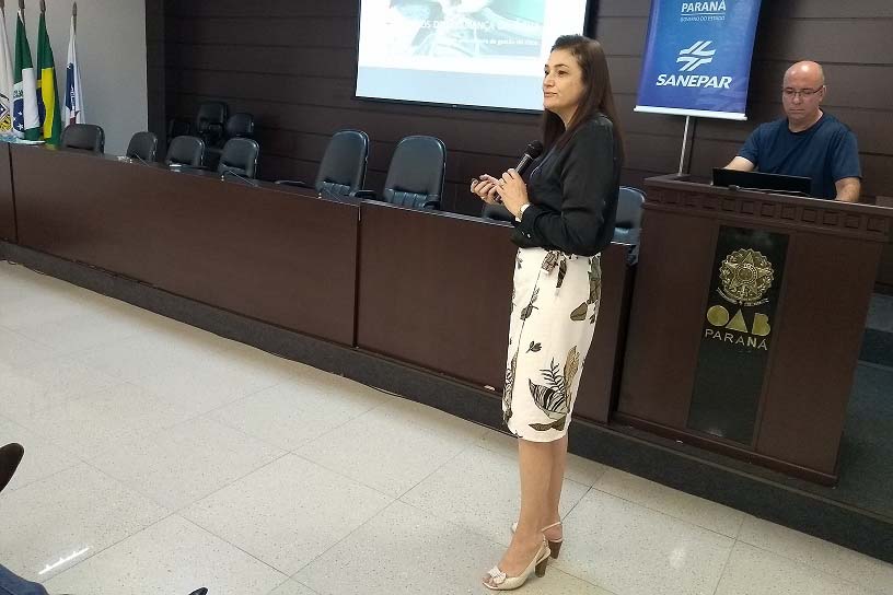 Plano de Segurança da Água foi tema de workshop em Cascavel. Foto: Sanepar