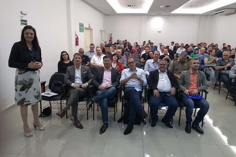 Plano de Segurança da Água foi tema de workshop em Cascavel. Foto: Sanepar