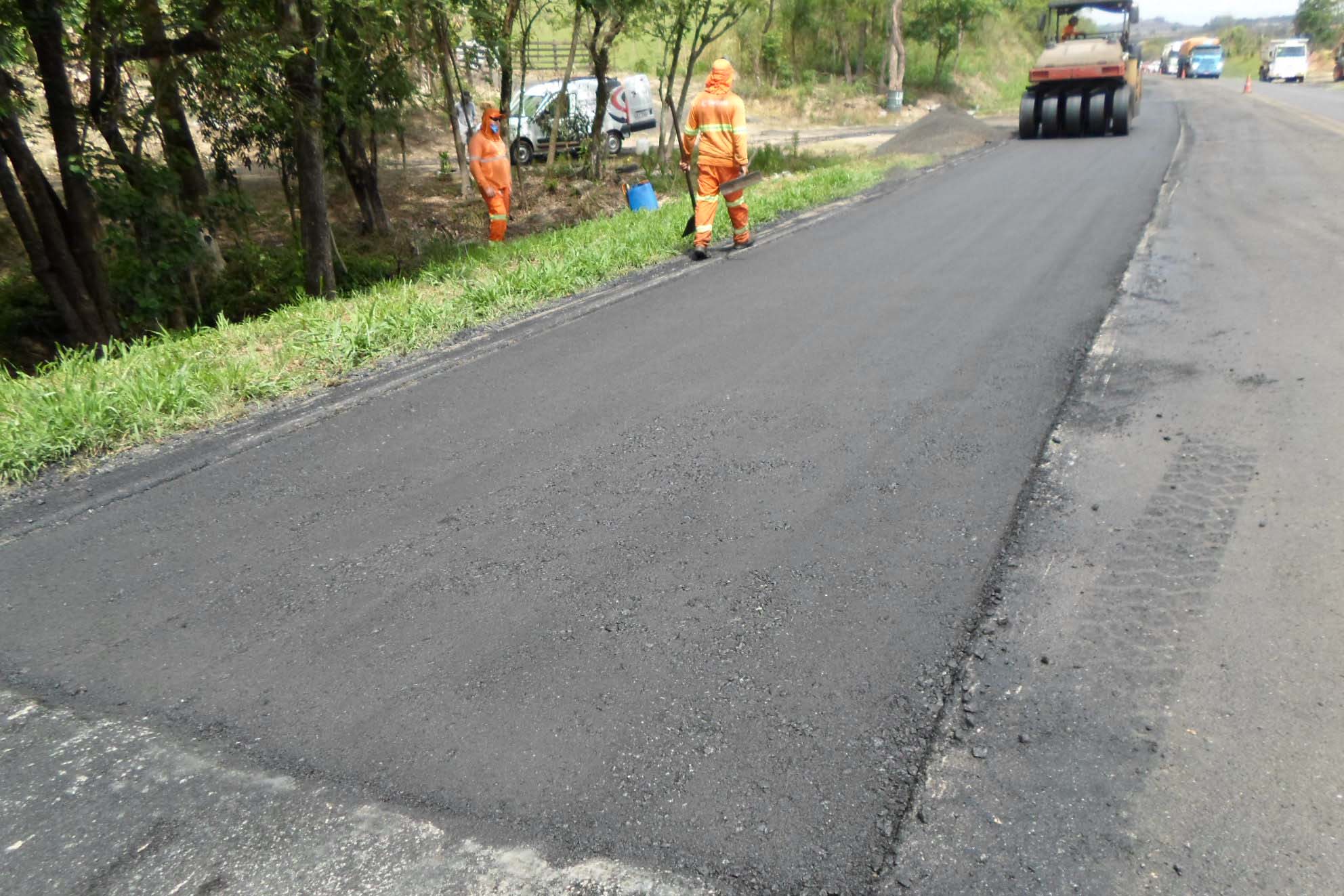 Conservação de rodovias estaduais recebeu R$ 336,4 milhões. Foto: DER