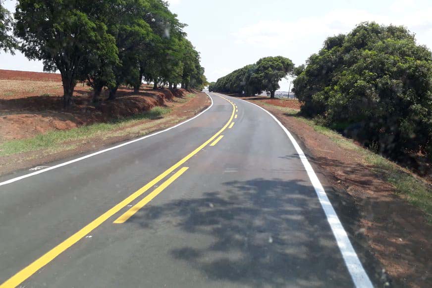 Conservação de rodovias estaduais recebeu R$ 336,4 milhões. Foto: DER