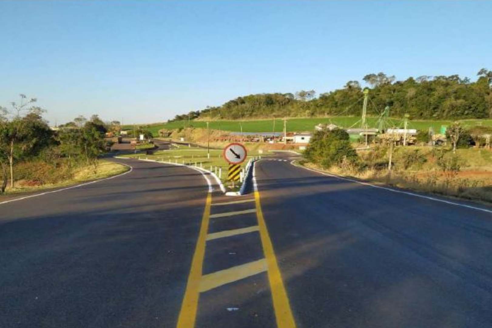 Conservação de rodovias estaduais recebeu R$ 336,4 milhões. Foto: DER