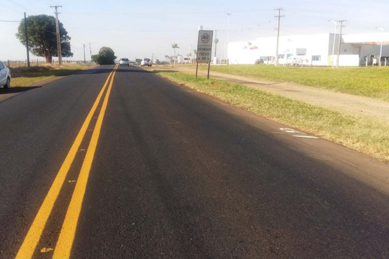 Conservação de rodovias estaduais recebeu R$ 336,4 milhões. Foto: DER
