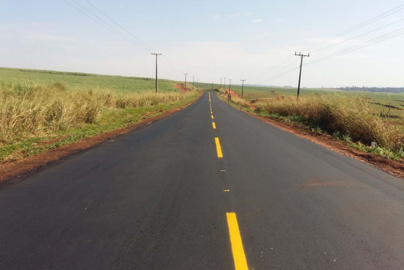 Conservação de rodovias estaduais recebeu R$ 336,4 milhões. Foto: DER