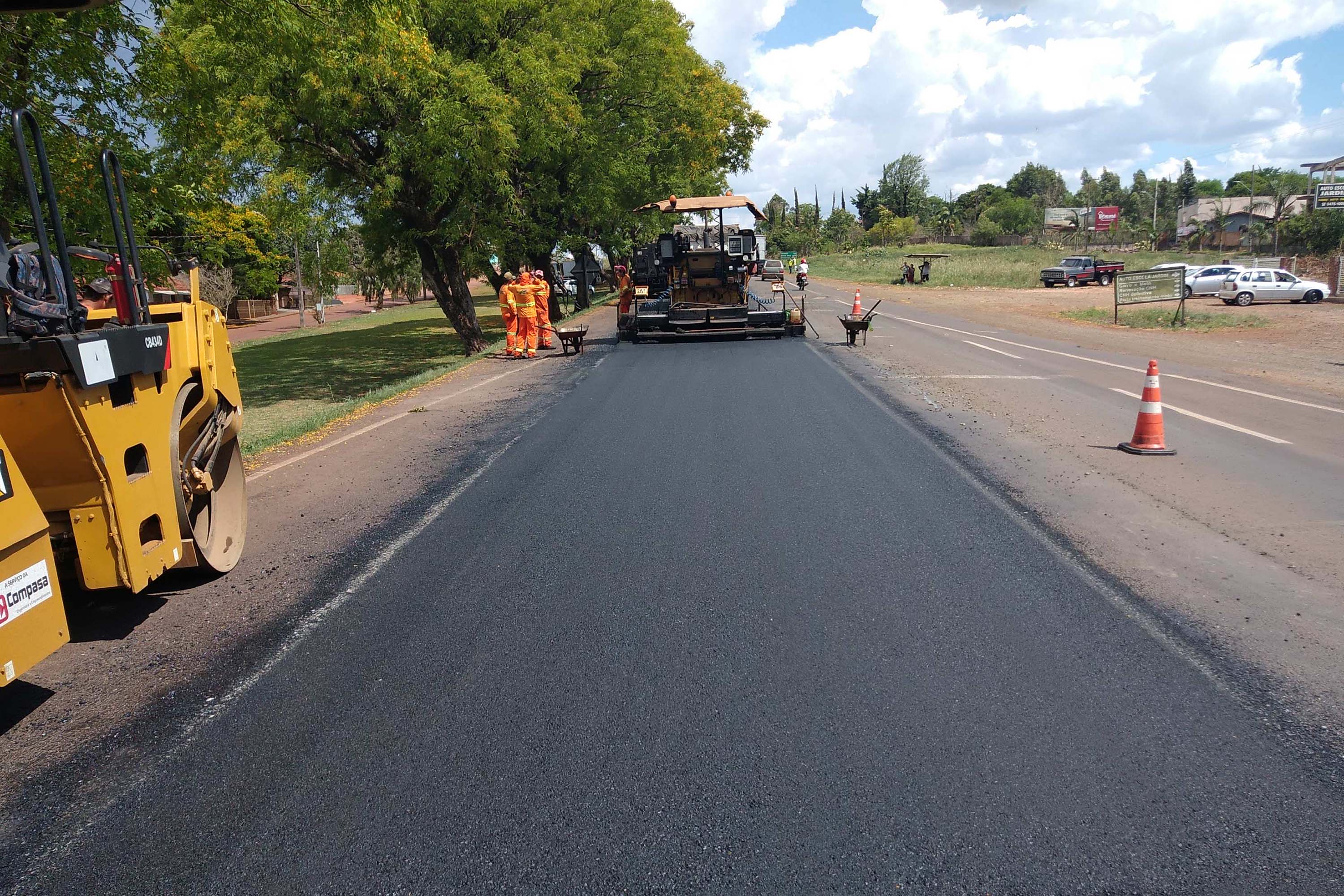 Conservação de rodovias estaduais recebeu R$ 336,4 milhões. Foto: DER