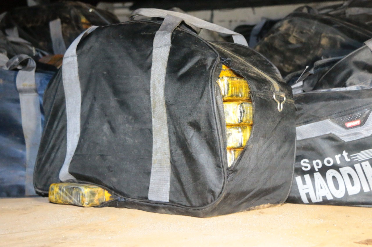 Polícias apreendem 107 toneladas de drogas de janeiro a setembro. Foto:SESP