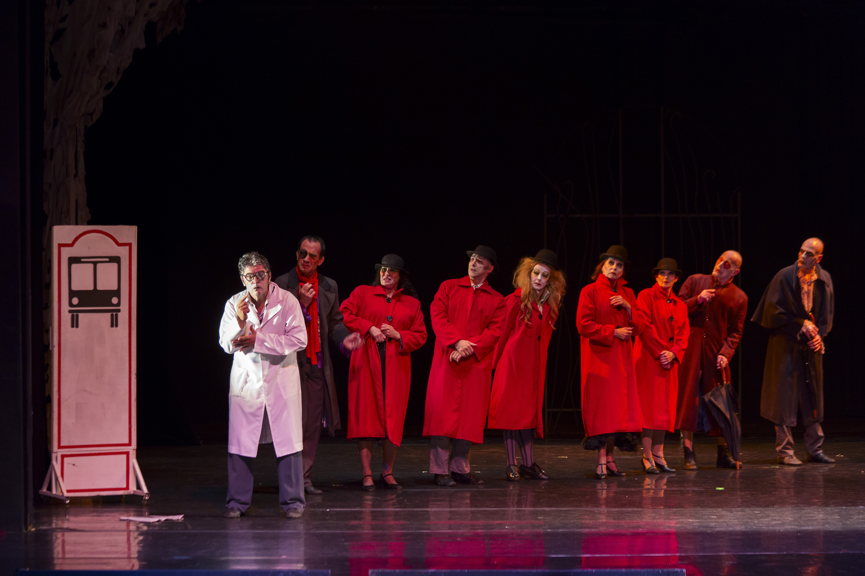 Produções do Teatro Guaíra têm público de 103 mil pessoas em 2019.