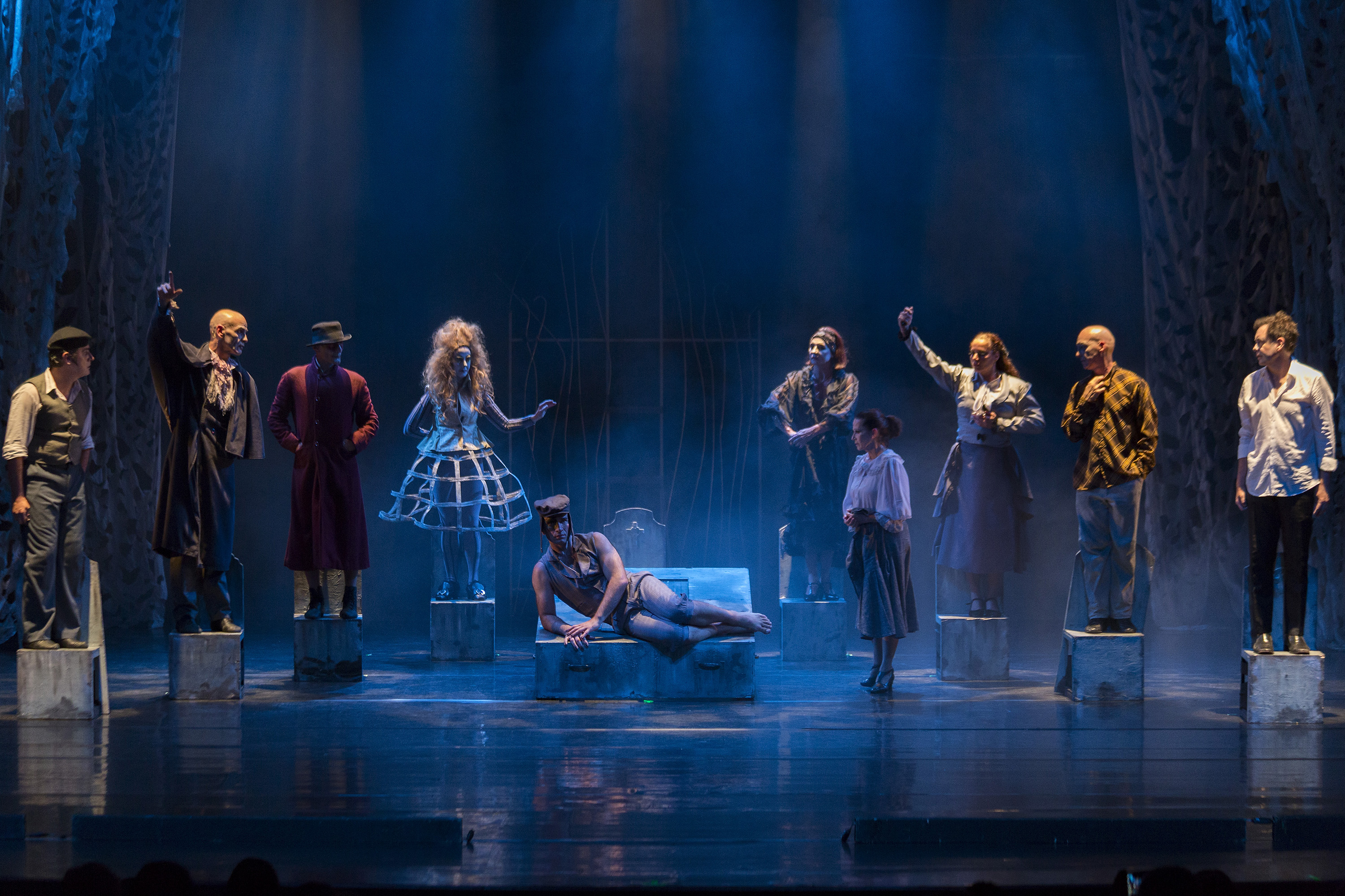 Produções do Teatro Guaíra têm público de 103 mil pessoas em 2019.