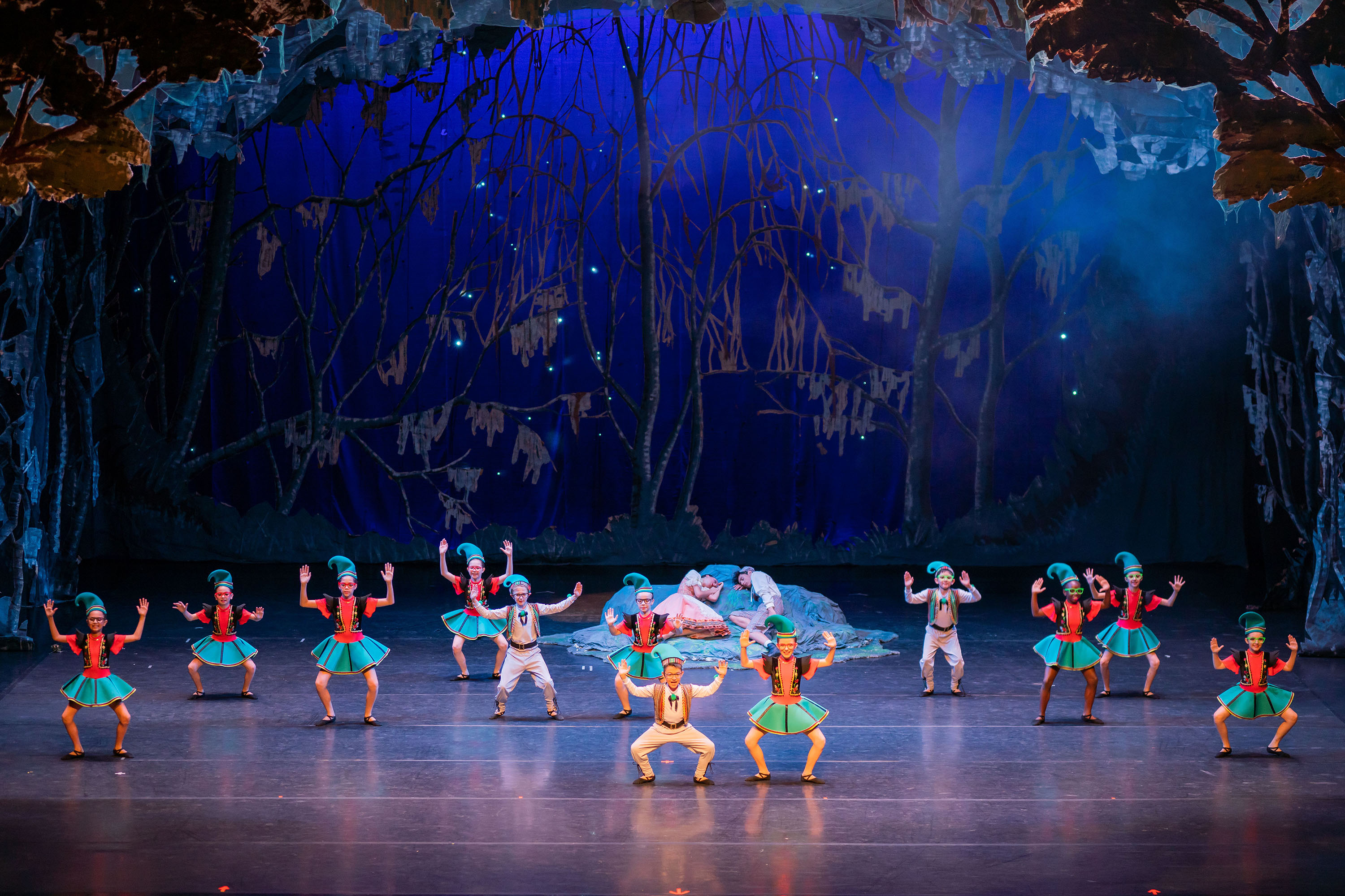 Produções do Teatro Guaíra têm público de 103 mil pessoas em 2019.Foto: Cesar Bond