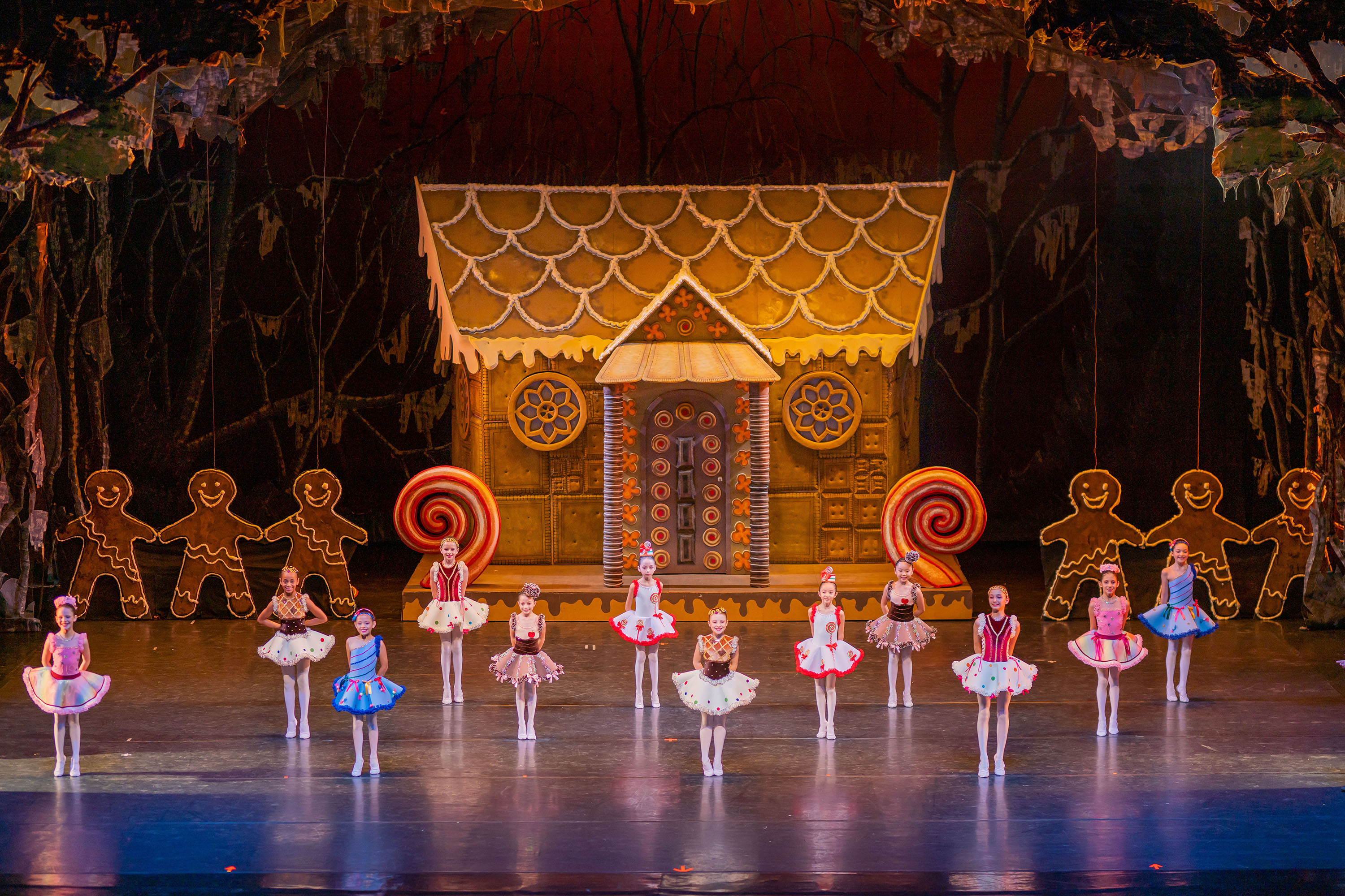 Produções do Teatro Guaíra têm público de 103 mil pessoas em 2019.Foto: Cesar Bond