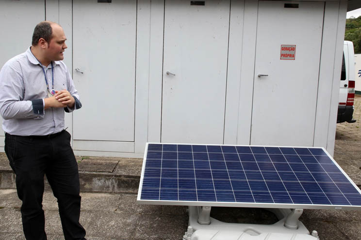 Gerente de Pesquisa e Inovação da Sanepar, Gustavo Possetti. Foto: Sanepar