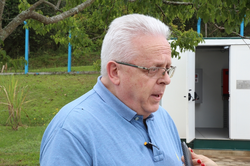 Diretor da Paraná Metrologia, Celso Kloss
 .Foto: Sanepar