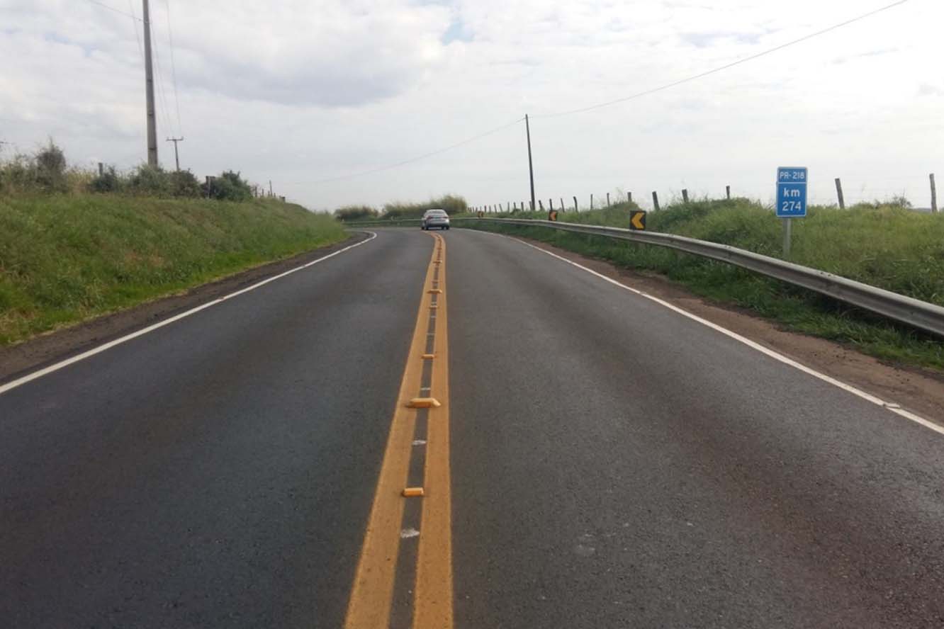 Obras e melhorias em rodovias paranaenses somam R$ 600 milhões. Foto:DER