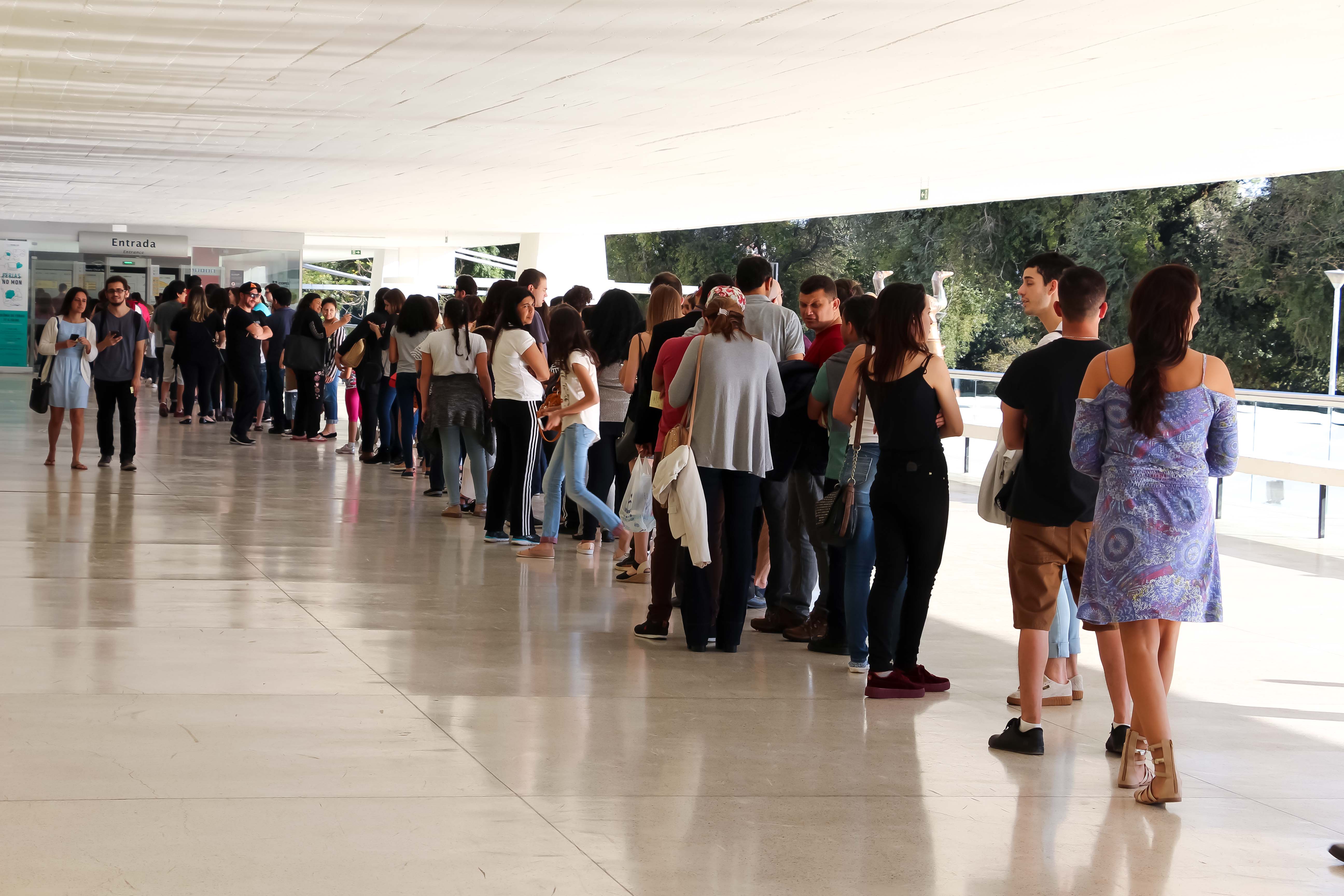 Resultados como esses comprovam que as ações inovadoras desenvolvidas pelo MON têm estimulado a frequência ao Museu e o envolvimento de diferentes perfis de público nos programas educativos.
Foto Maita Franco/MON