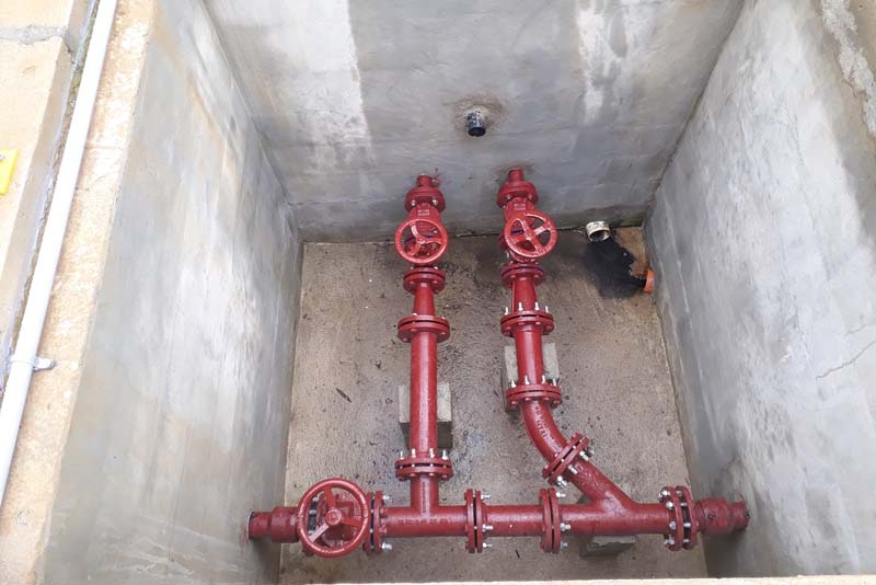 Sanepar implanta serviço de esgoto na Vila Janaína, em Curitiba. Foto: Sanepar