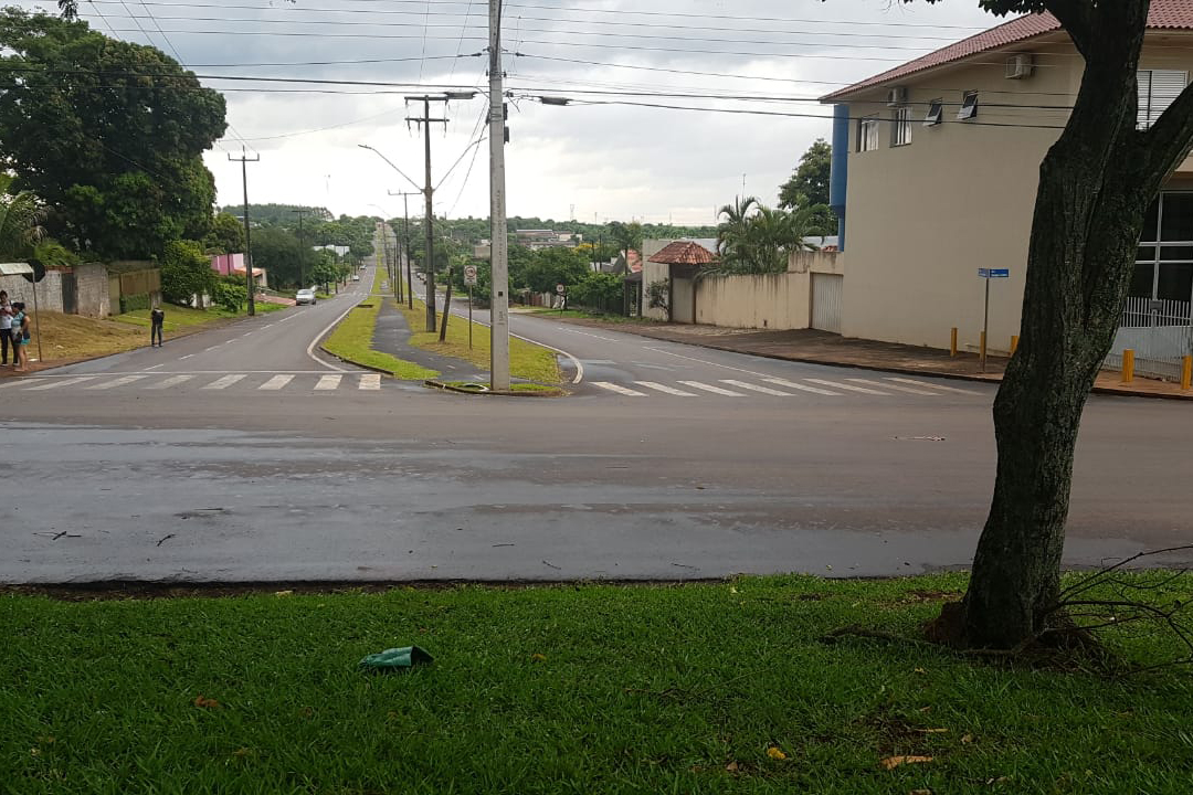 Os serviços serão no Km 709, na altura da Avenida das Orquídeas. Já a nova marginal irá conectar a Rua 3 de Maio e a Rua Flavio Dal Bó, com mais de um quilômetro de extensão. Foto:DER