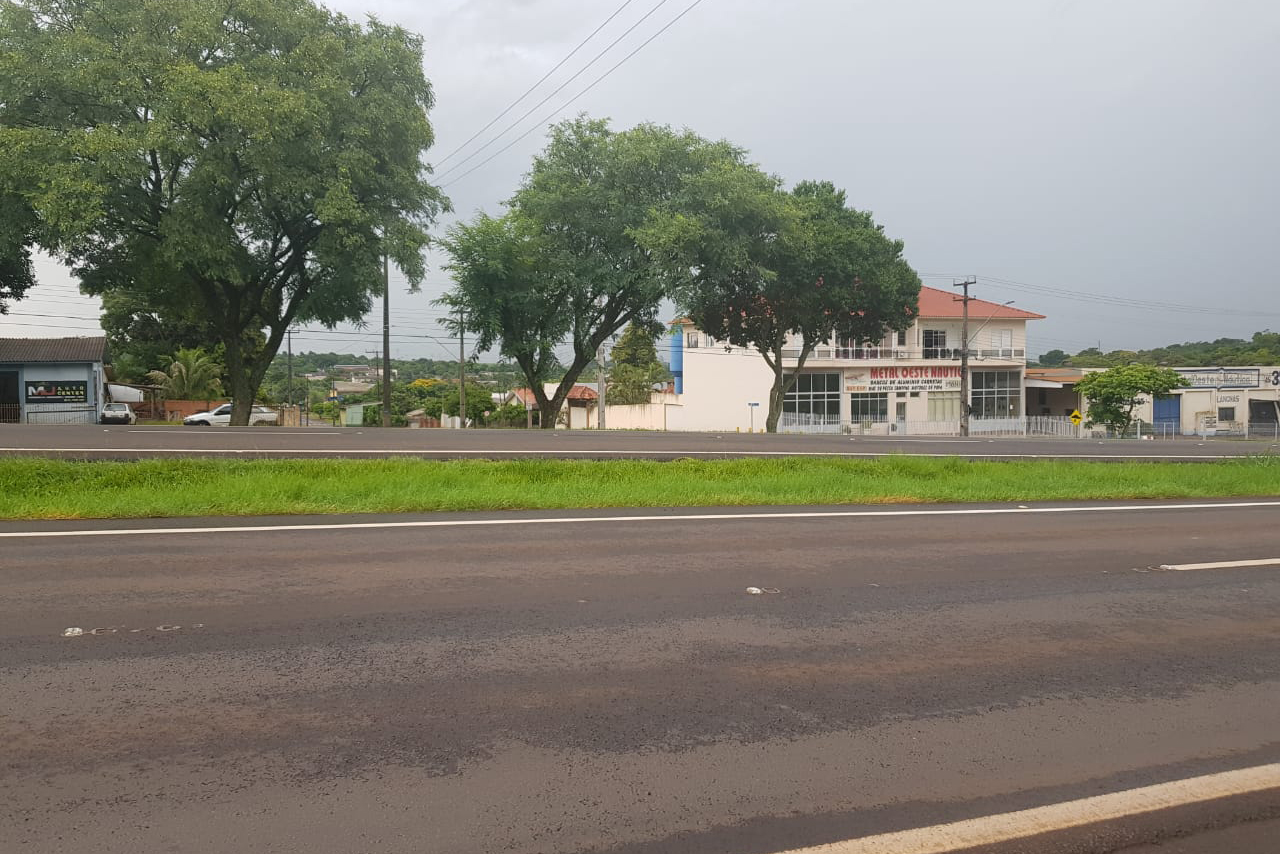 Os serviços serão no Km 709, na altura da Avenida das Orquídeas. Já a nova marginal irá conectar a Rua 3 de Maio e a Rua Flavio Dal Bó, com mais de um quilômetro de extensão. Foto:DER