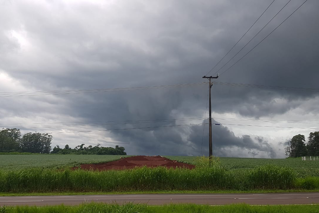 Os serviços serão no Km 709, na altura da Avenida das Orquídeas. Já a nova marginal irá conectar a Rua 3 de Maio e a Rua Flavio Dal Bó, com mais de um quilômetro de extensão. Foto:DER