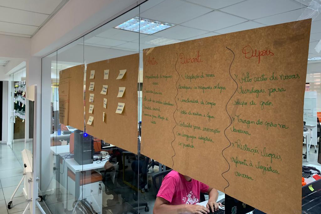 O BRDE Labs promove workshop sobre inovação no agronegócio, e dentro do escopo do Programa aconteceu na quarta-feira (15) o evento “Desafios de Inovação no Agronegócio”. Foram apresentados os principais desafios do agronegócio e as tendências do setor para os representantes das cooperativas participantes, como Cocamar, Copacol e Coopavel.  Foto: BRDE