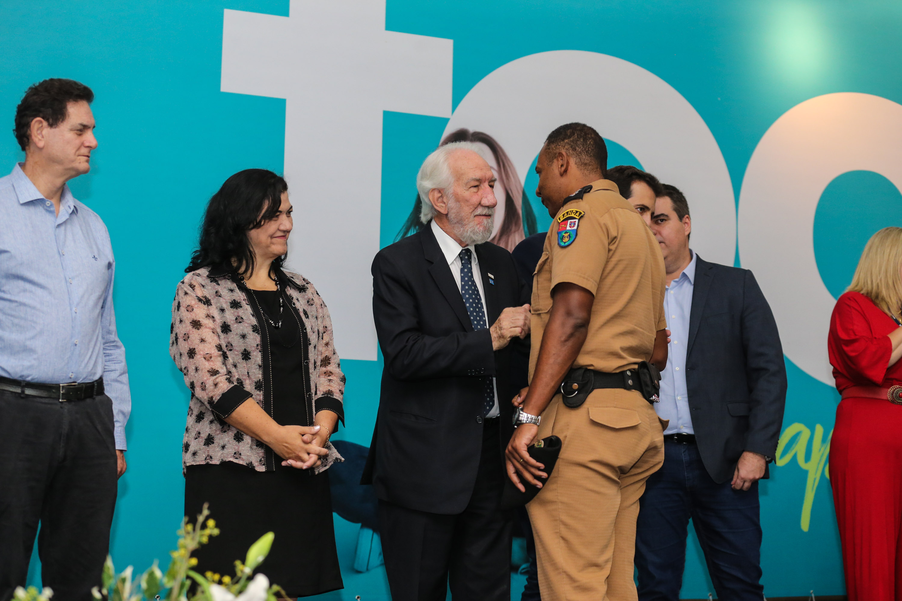 O vice-governador Darci Piana  no Seminário Foco na Aprendizagem 2020  21/01/2020  -  Foto: Geraldo Bubniak/AEN