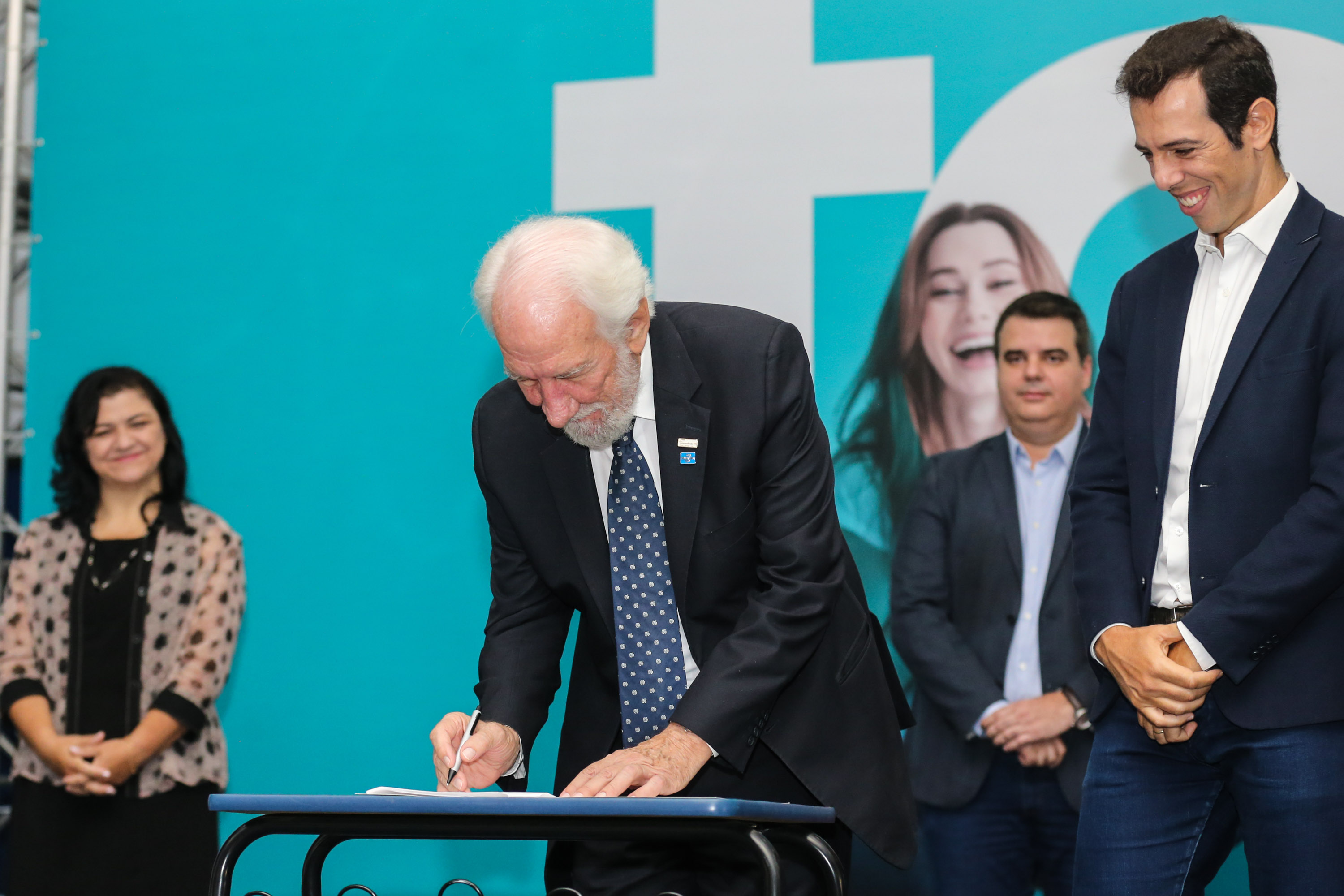 O vice-governador Darci Piana  no Seminário Foco na Aprendizagem 2020  21/01/2020  -  Foto: Geraldo Bubniak/AEN