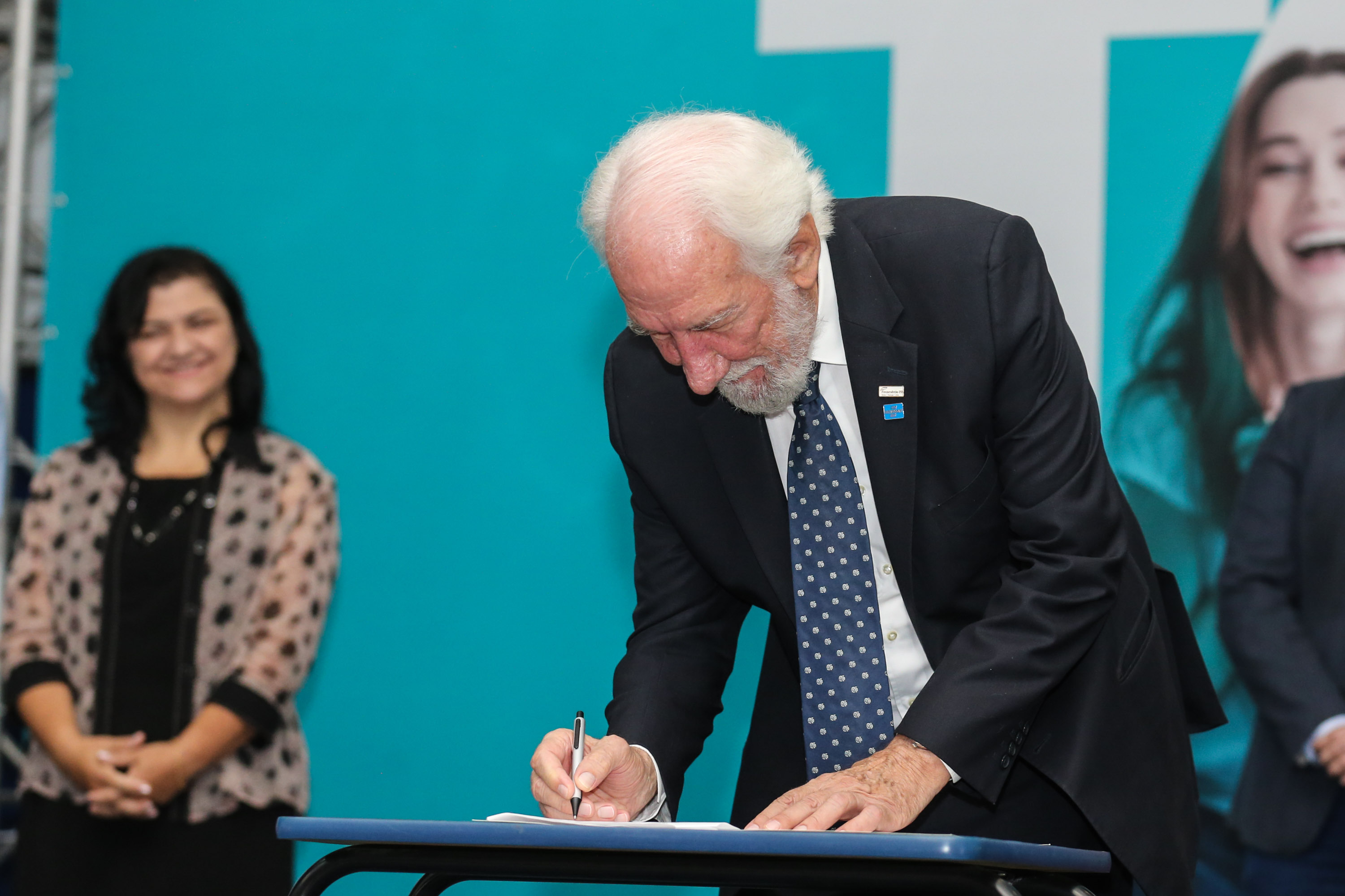 O vice-governador Darci Piana  no Seminário Foco na Aprendizagem 2020  21/01/2020  -  Foto: Geraldo Bubniak/AEN