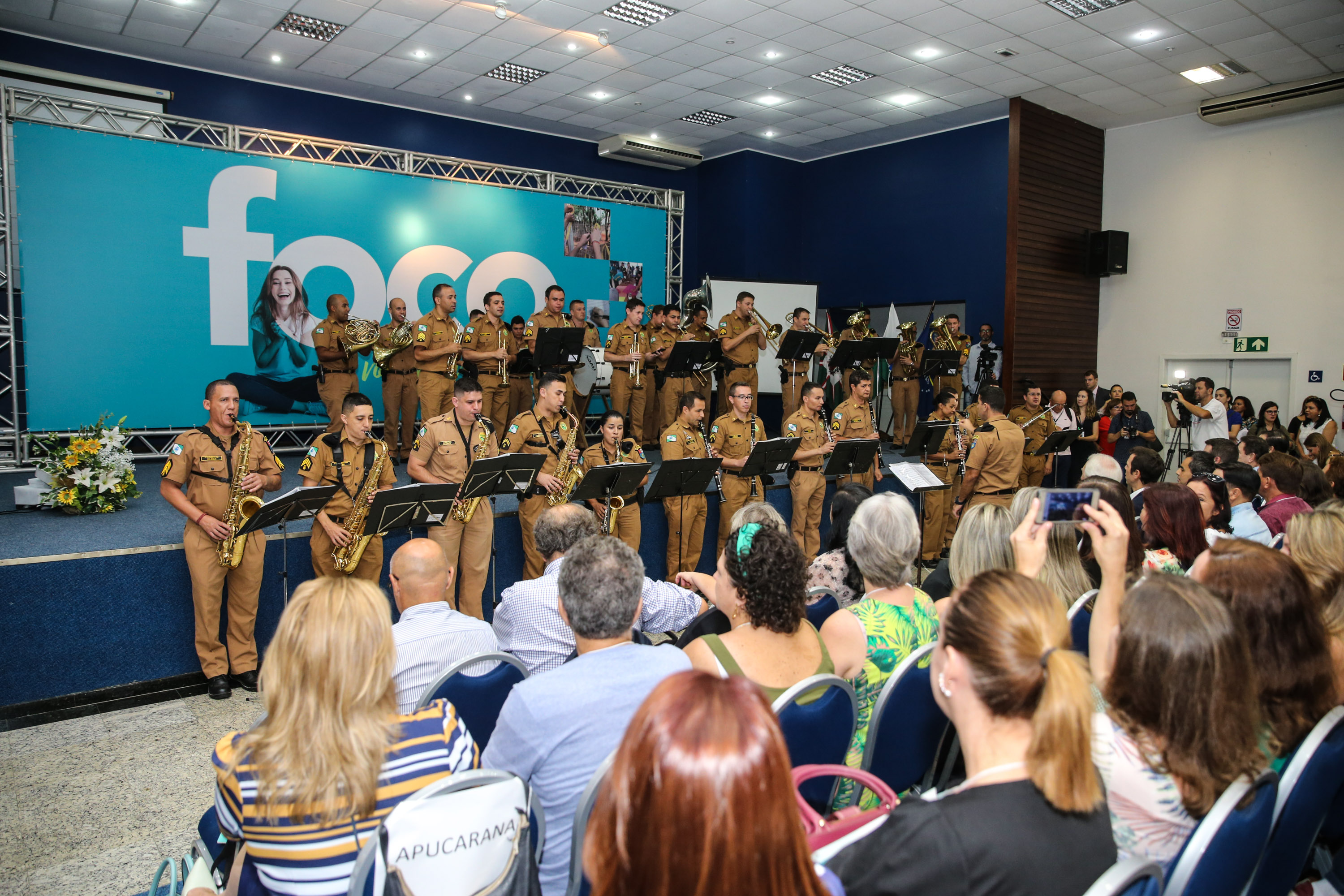 Seminário Foco na Aprendizagem 2020  21/01/2020  -  Foto: Geraldo Bubniak/AEN