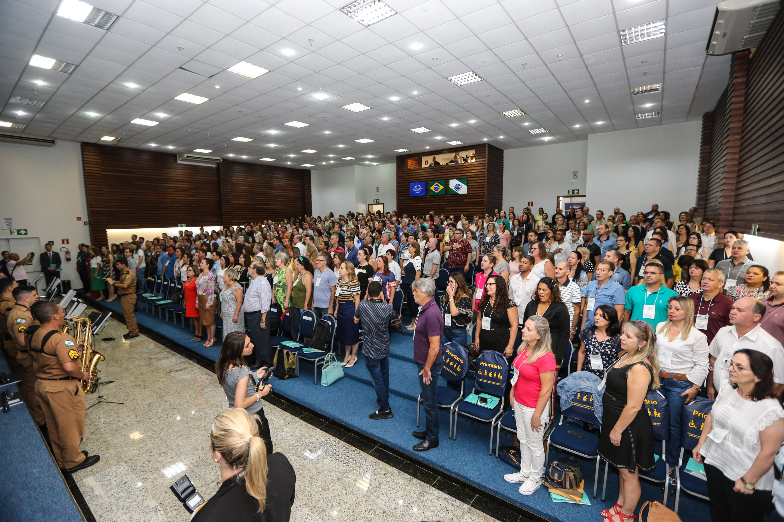 Seminário Foco na Aprendizagem 2020  21/01/2020  -  Foto: Geraldo Bubniak/AEN