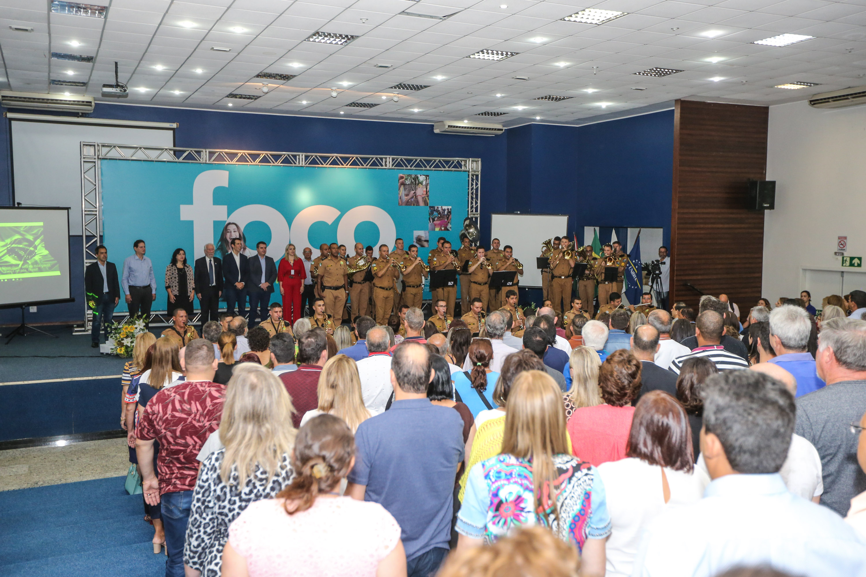 Seminário Foco na Aprendizagem 2020  21/01/2020  -  Foto: Geraldo Bubniak/AEN