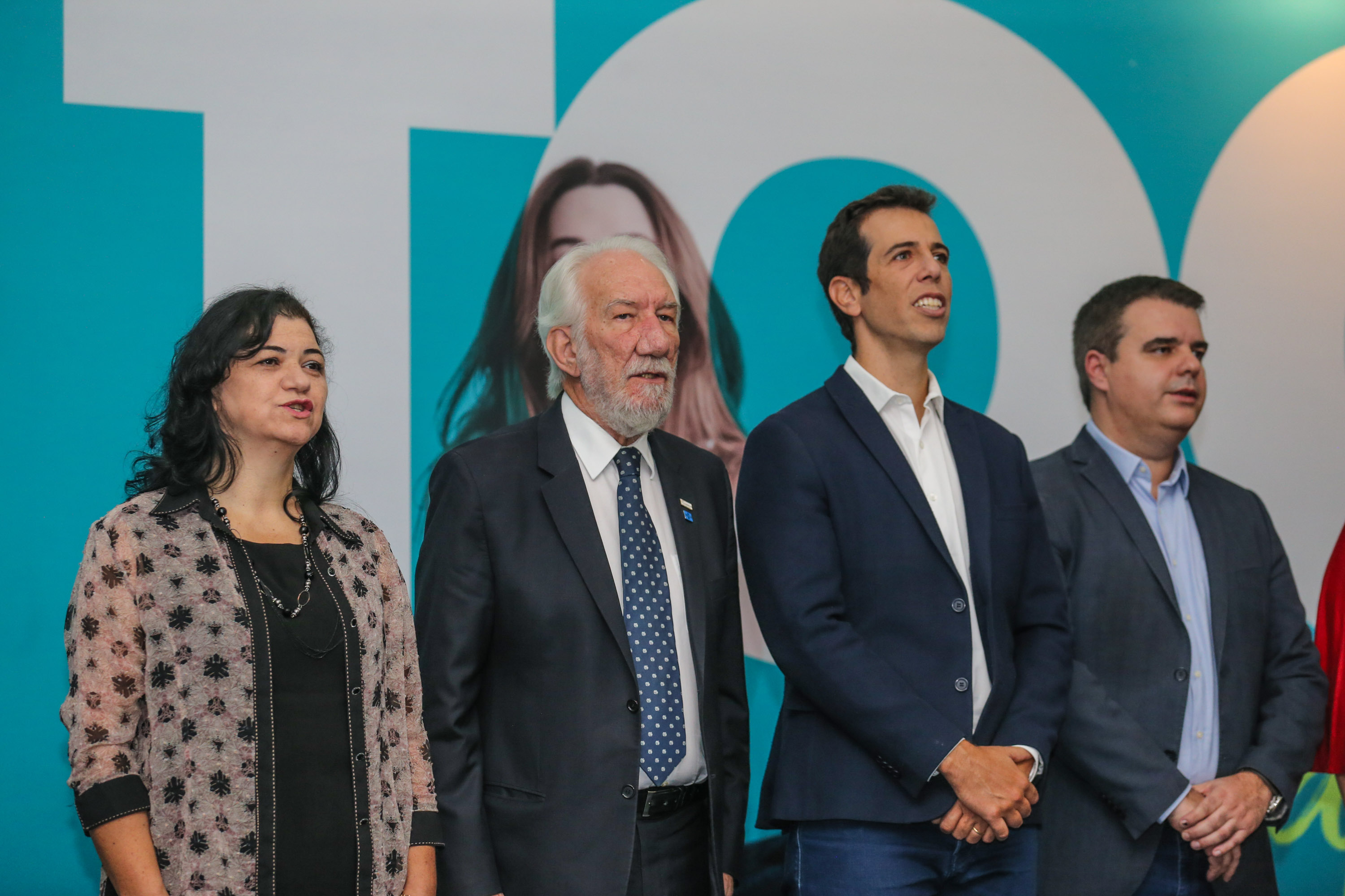 O vice governador Darci Piana  e o secretário da Educação Renato Feder  no  Seminário Foco na Aprendizagem 2020  21/01/2020  -  Foto: Geraldo Bubniak/AEN