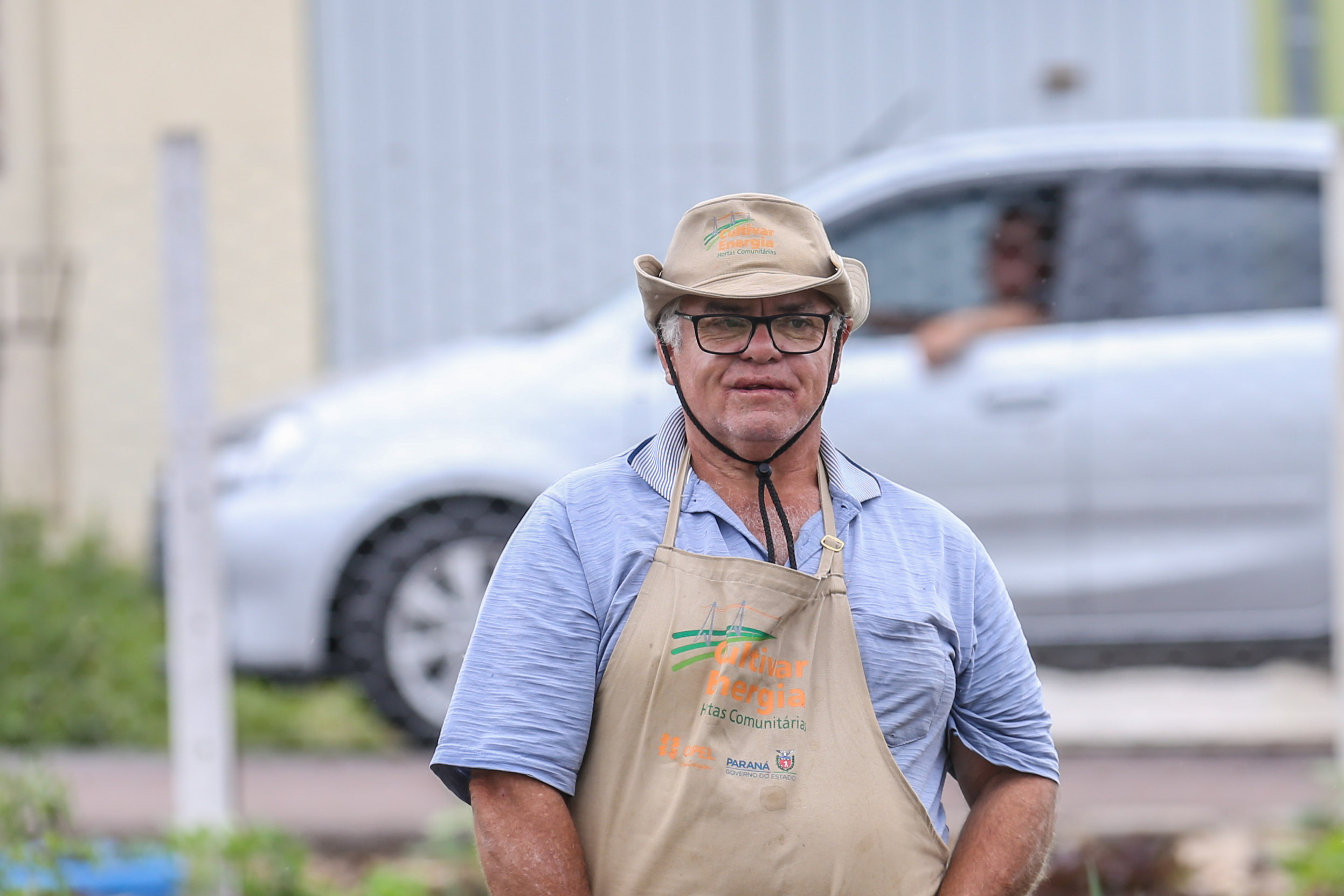 Inauguração da Horta Comunitária Moradias Marumbi do programa da Secretaria de Estado da Agricultura e do Abastecimento,  nesta quinta-feira (16), no bairro Uberaba, em Curitiba