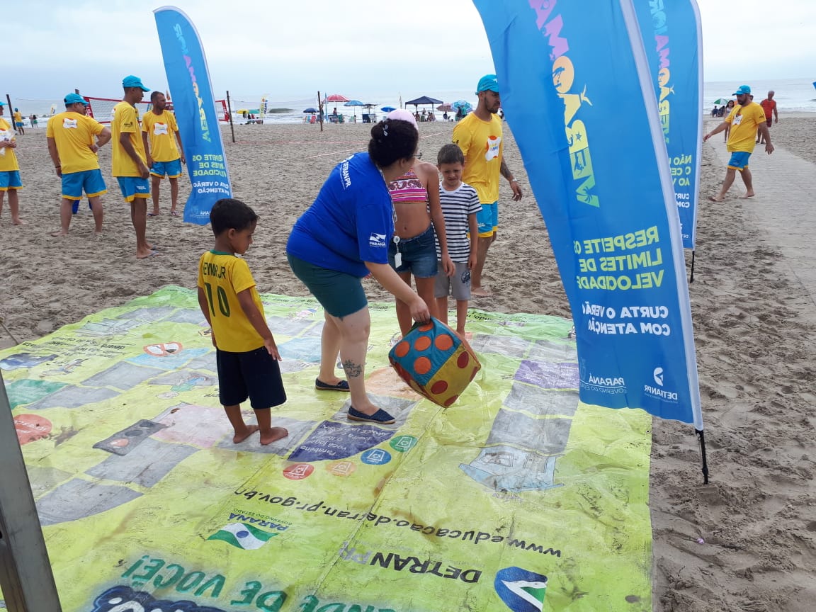 Em um mês de operação, o Verão Maior 2019/2020 apresentou a maior programação de entretenimento do litoral do estado da história. Cerca de 90 mil pessoas alcançadas pelos shows do Palco Verão Maior, além de outras milhares beneficiadas com mais serviços de saúde, segurança, saneamento e lazer.Foto: DetranPR