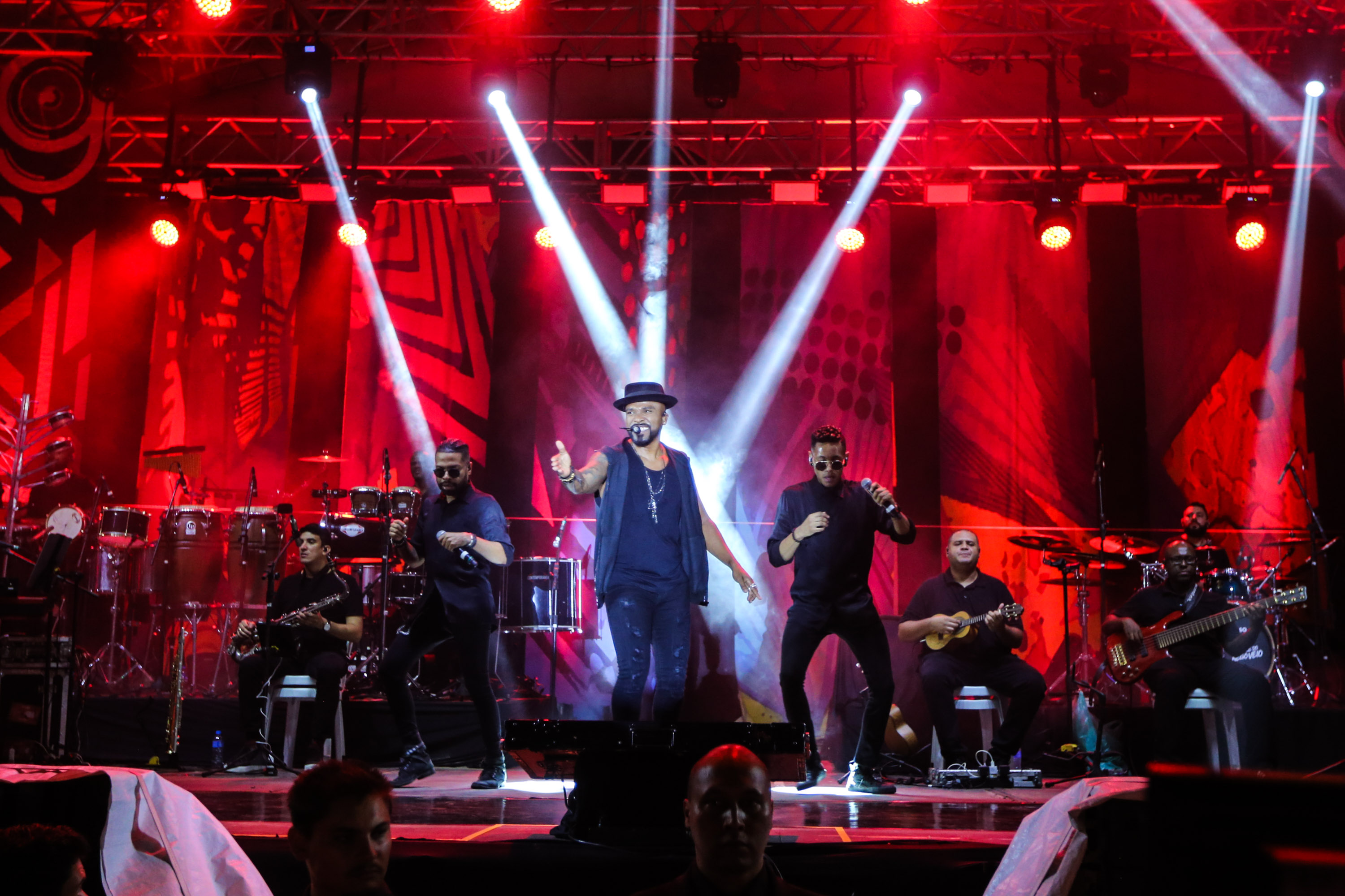 Show de Alexandre Pires em Matinhos nesta sexta-feira (24). O show é gratuitos e faz parte da programação cultural do Verão Maior e são promovidos pelo Governo do Estado em parceria com a Renault do Brasil.    Matinhos, 24/01/2020 -  Foto: Geraldo Bubniak/AEN