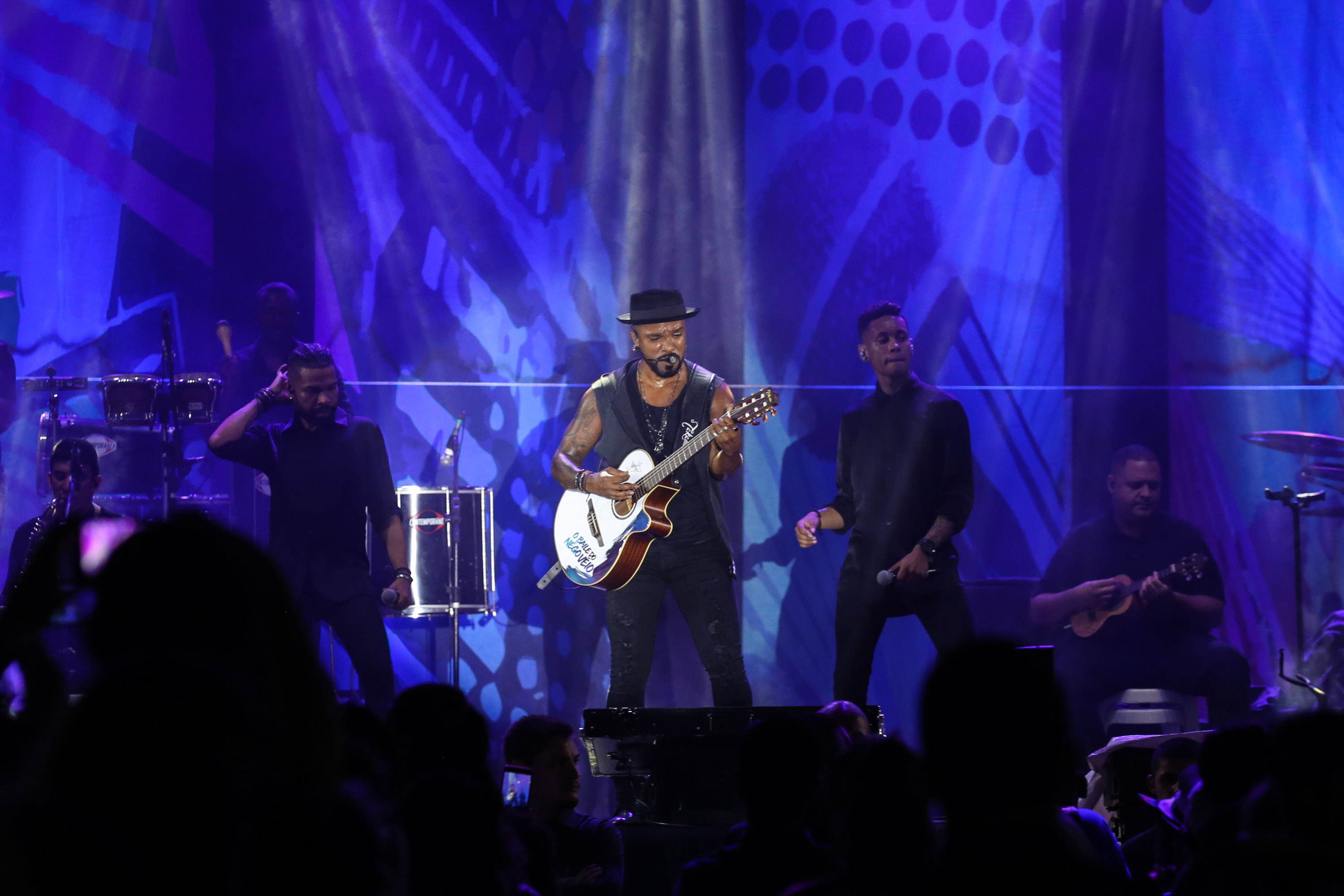 Show de Alexandre Pires em Matinhos nesta sexta-feira (24). O show é gratuitos e faz parte da programação cultural do Verão Maior e são promovidos pelo Governo do Estado em parceria com a Renault do Brasil.    Matinhos, 24/01/2020 -  Foto: Geraldo Bubniak/AEN