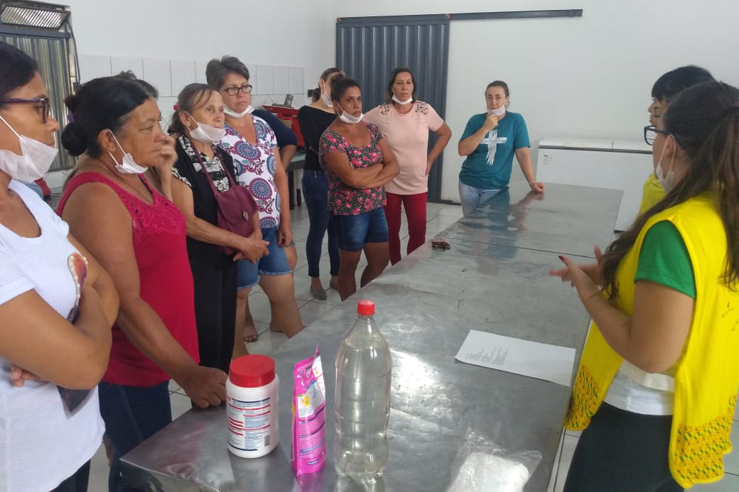 Uenp realiza ações de cidadania pelo Projeto Rondon. Foto:SETI