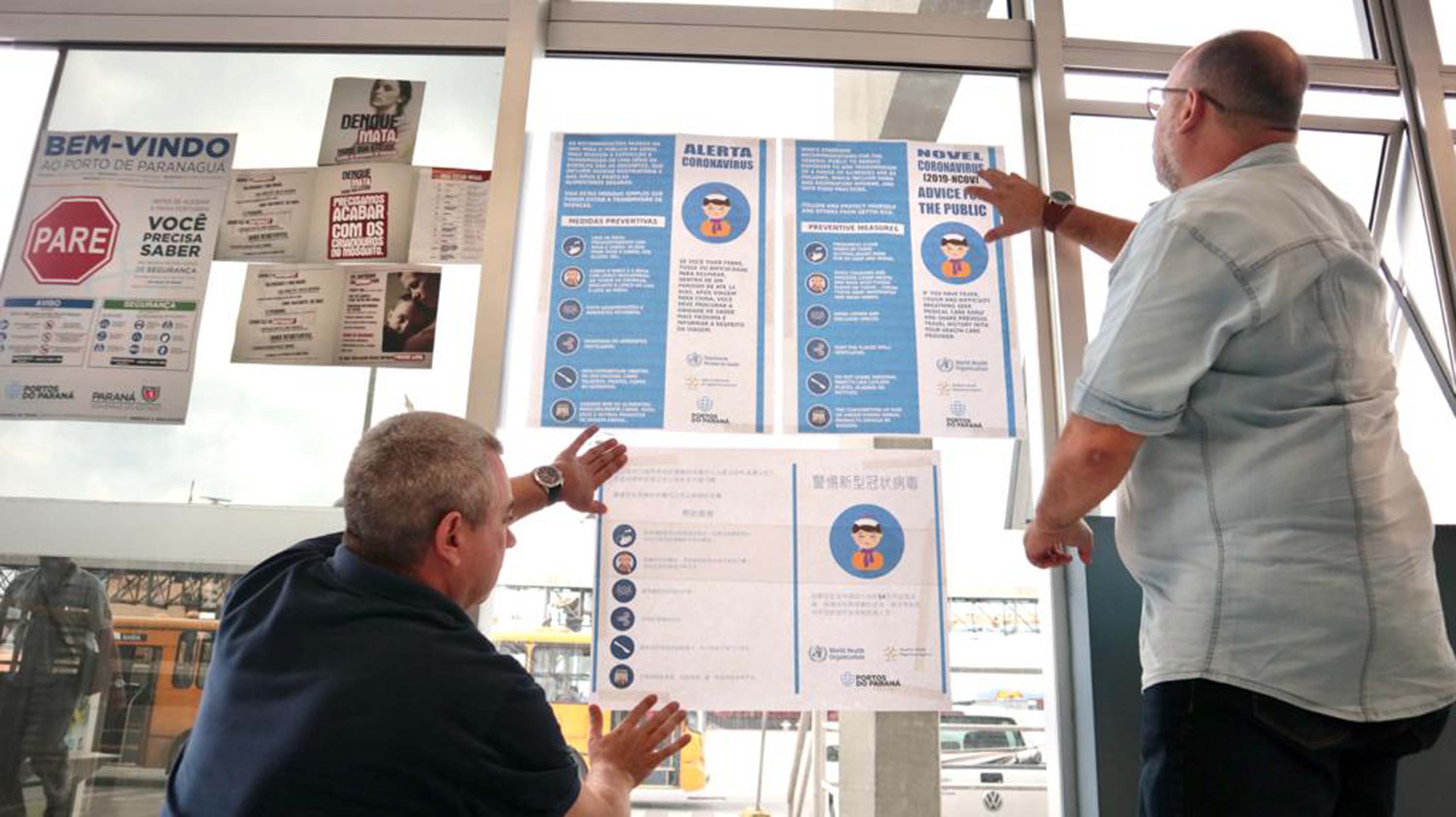 A empresa pública Portos do Paraná intensificou as medidas sanitárias e práticas de controle de tripulação para minimizar os riscos de infecção pelo novo coronavírus. Seguindo regulamentações sanitárias internacionais, a autoridade portuária segue um protocolo diferenciado para embarcações e tripulantes vindos das áreas epidêmicas.