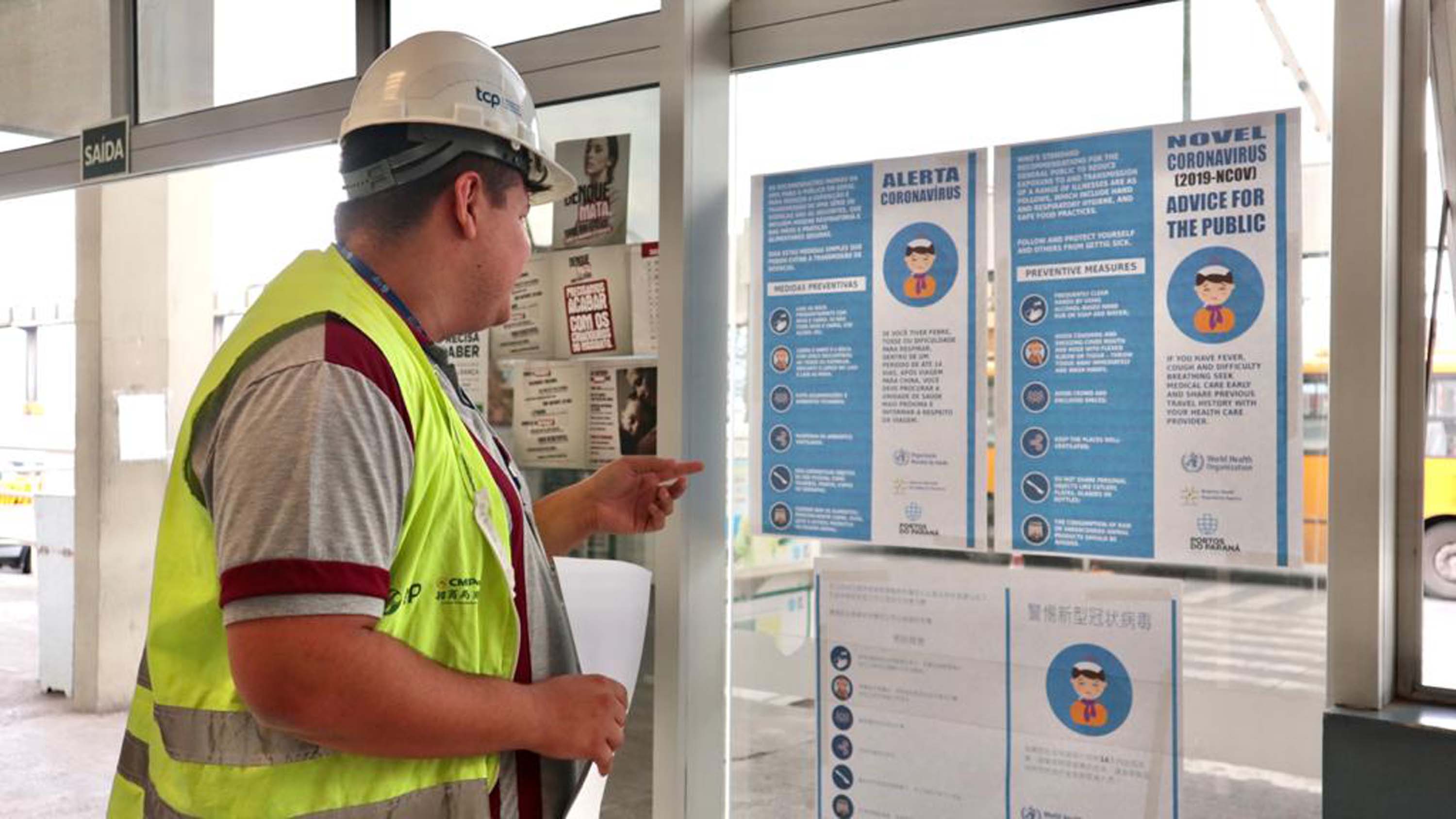 A empresa pública Portos do Paraná intensificou as medidas sanitárias e práticas de controle de tripulação para minimizar os riscos de infecção pelo novo coronavírus. Seguindo regulamentações sanitárias internacionais, a autoridade portuária segue um protocolo diferenciado para embarcações e tripulantes vindos das áreas epidêmicas.