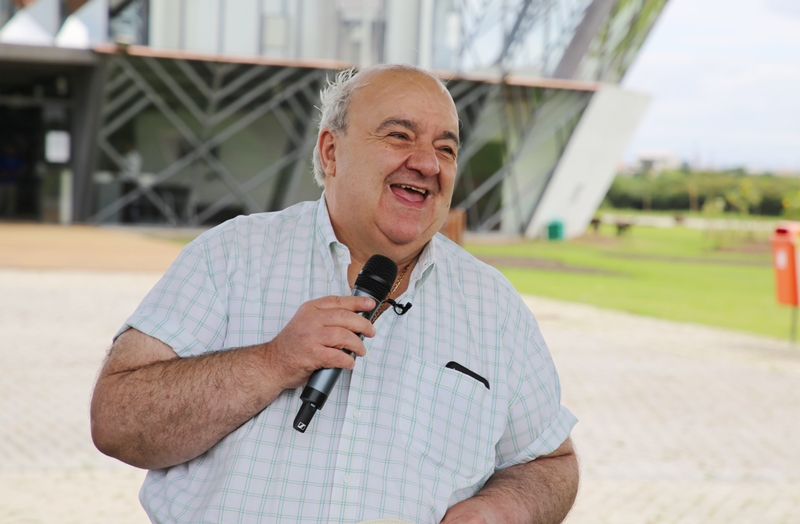 As mudas foram plantadas no Memorial do Rio Iguaçu, espaço mantido pela Sanepar para educação socioambiental
Foto: Sanepar